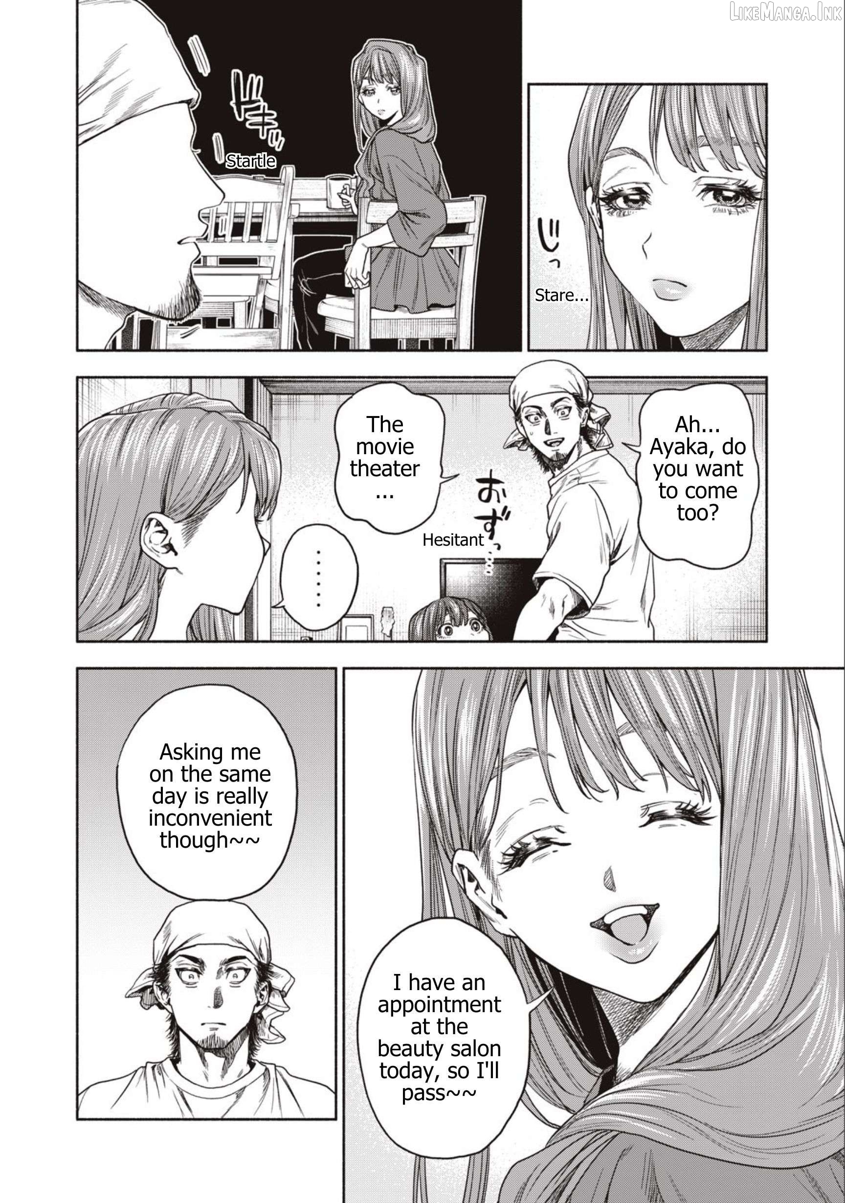 Read Rikon Shinai Otoko Manga Online
