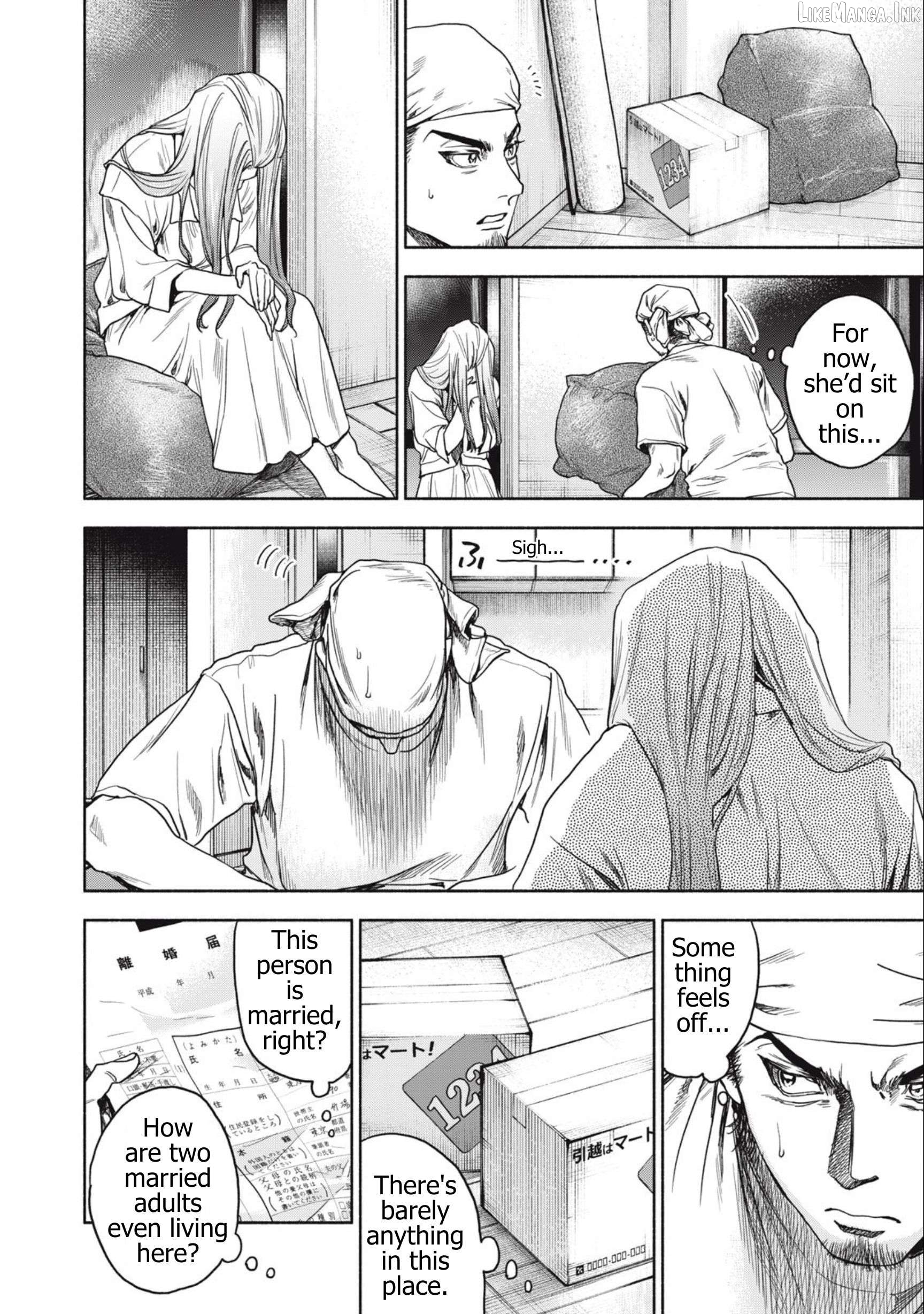 Read Rikon Shinai Otoko Manga Online