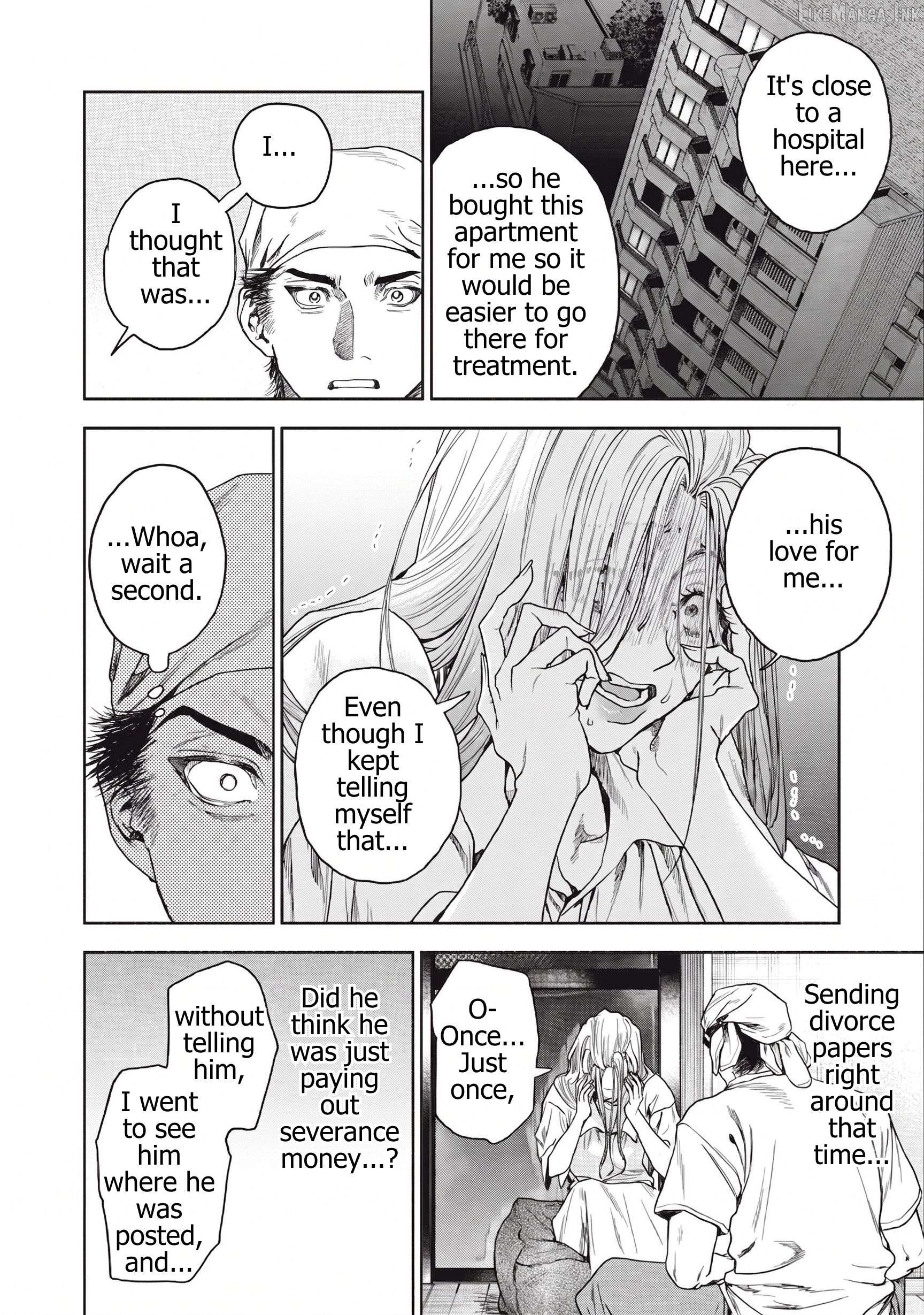 Read Rikon Shinai Otoko Manga Online