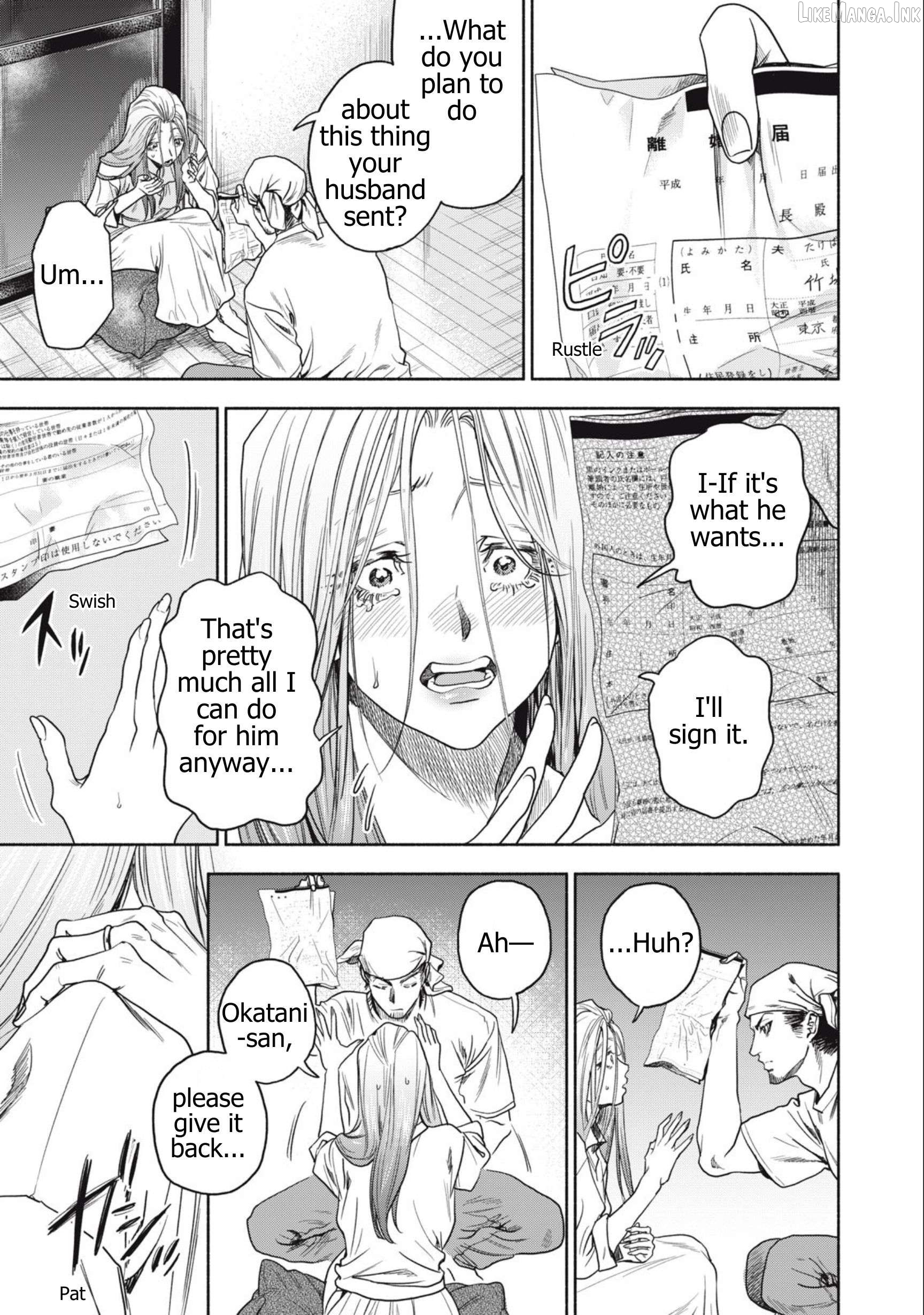 Read Rikon Shinai Otoko Manga Online