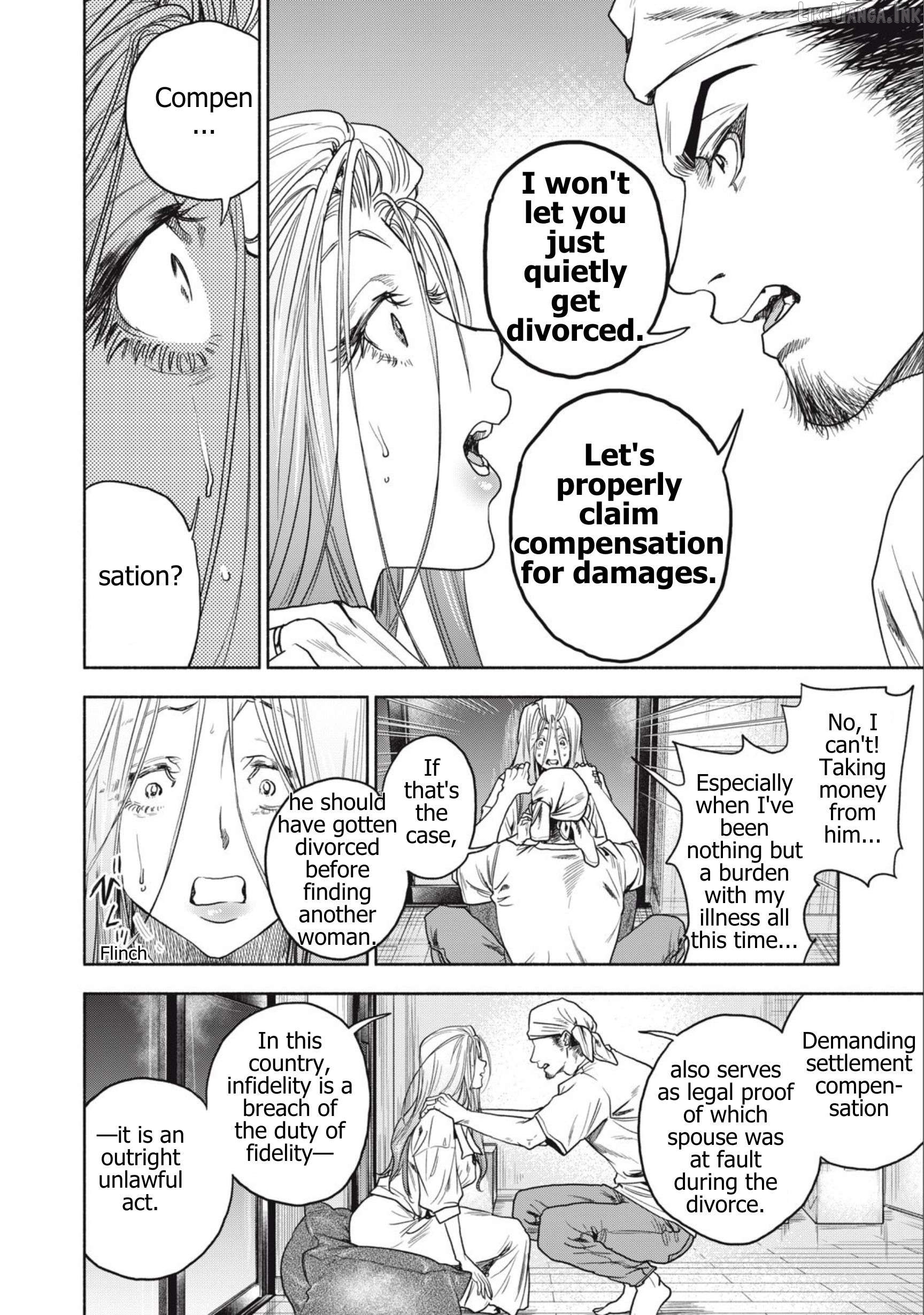 Read Rikon Shinai Otoko Manga Online
