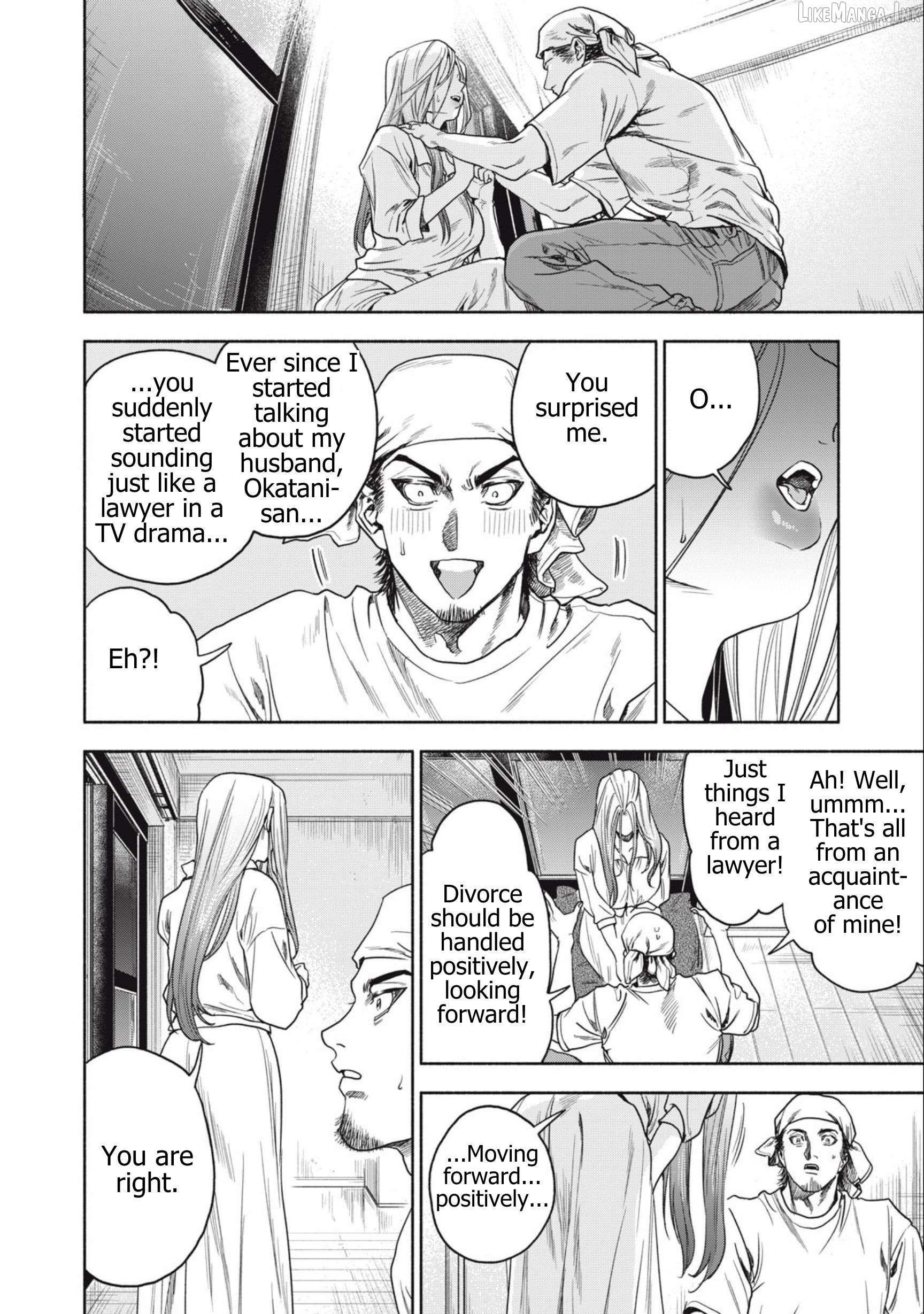 Read Rikon Shinai Otoko Manga Online