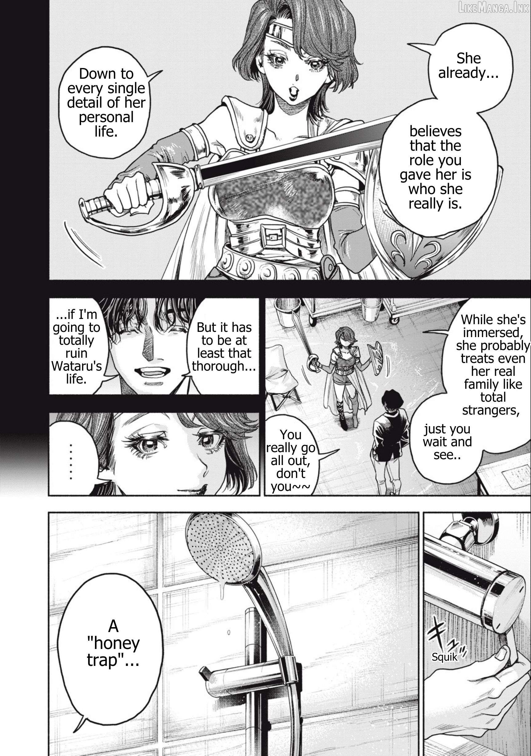 Read Rikon Shinai Otoko Manga Online