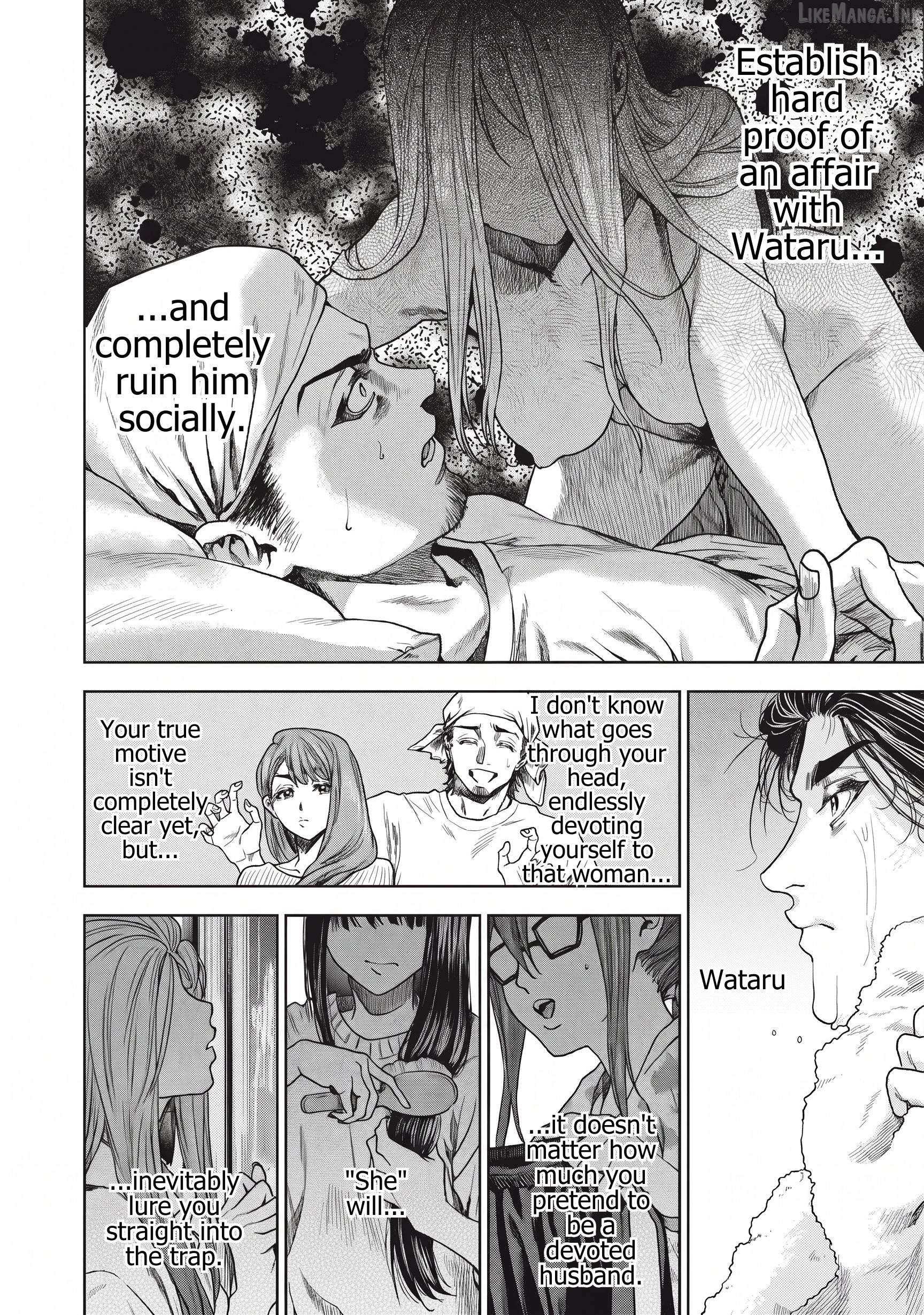 Read Rikon Shinai Otoko Manga Online