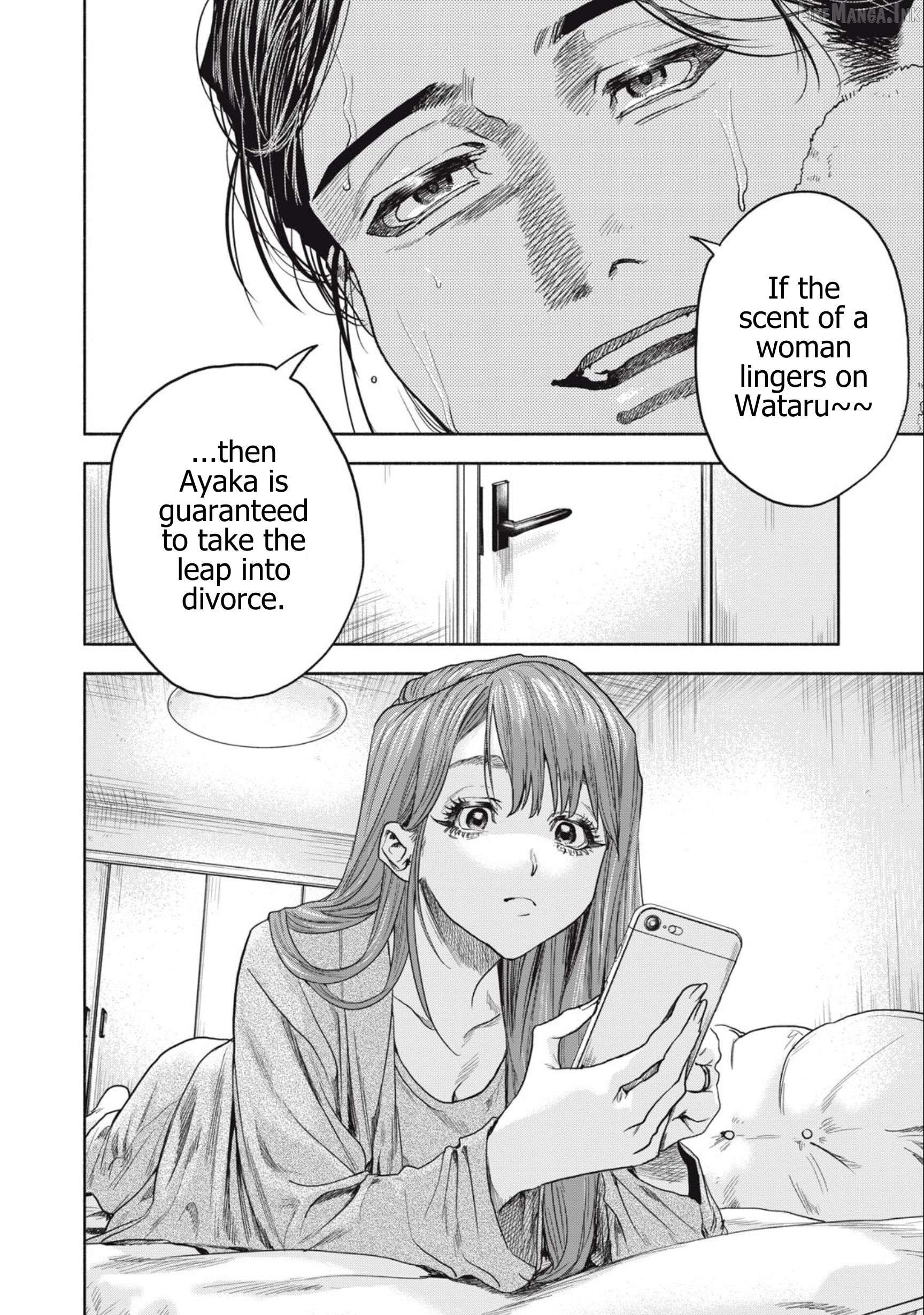Read Rikon Shinai Otoko Manga Online