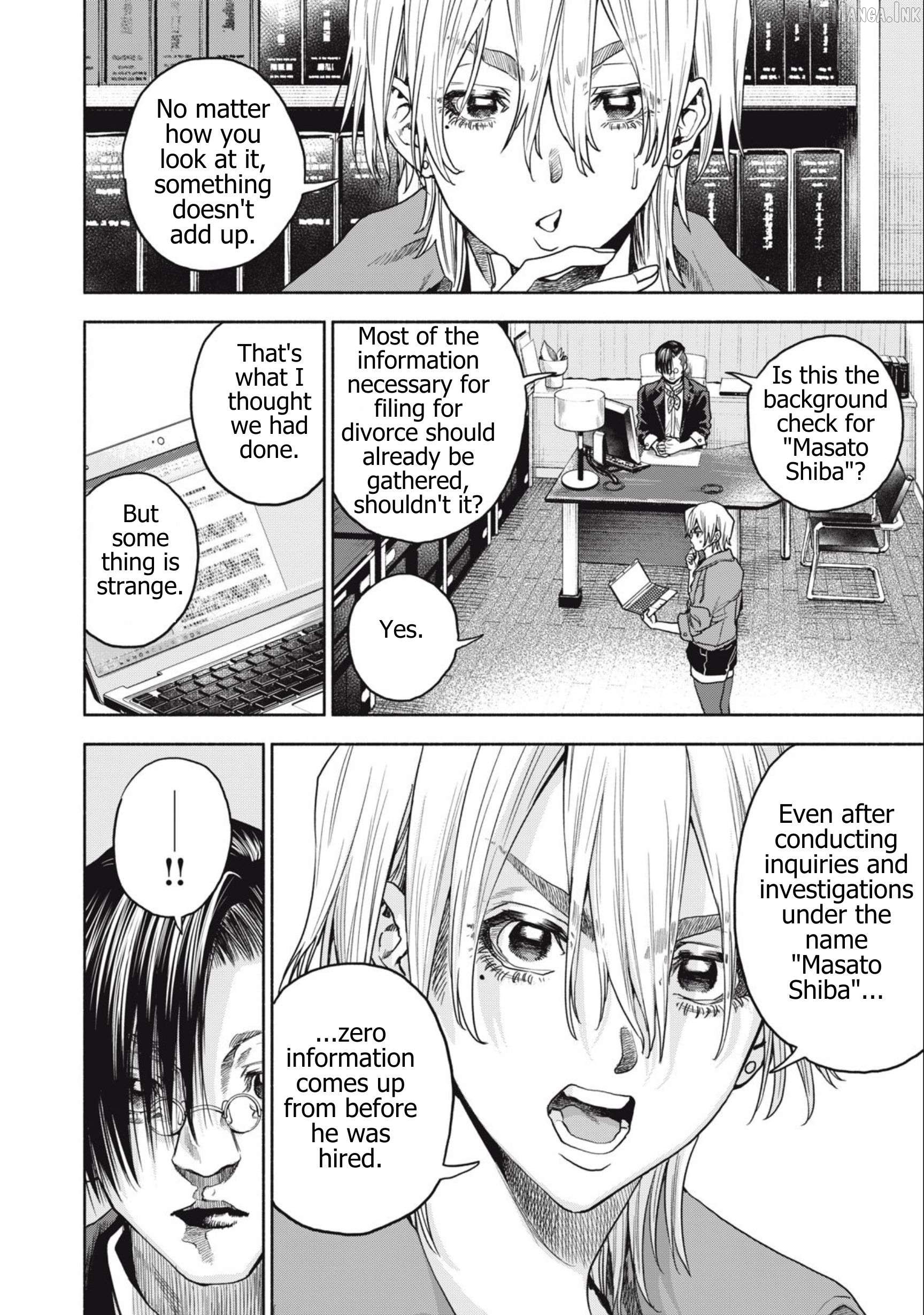 Read Rikon Shinai Otoko Manga Online