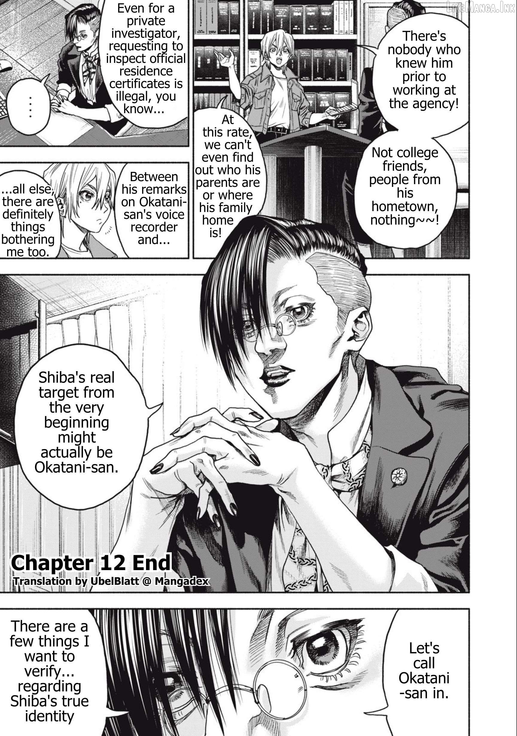 Read Rikon Shinai Otoko Manga Online