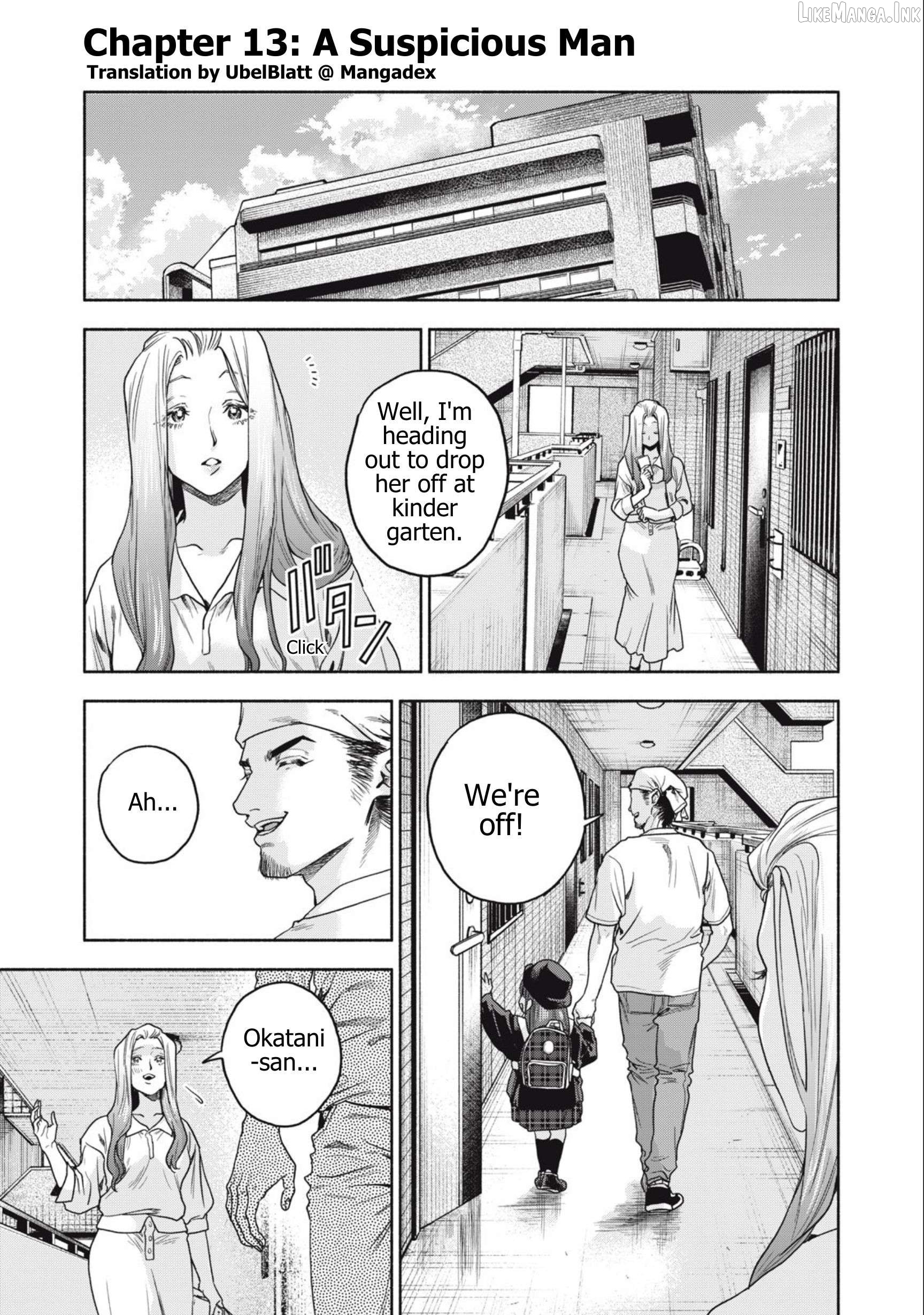 Read Rikon Shinai Otoko Manga Online