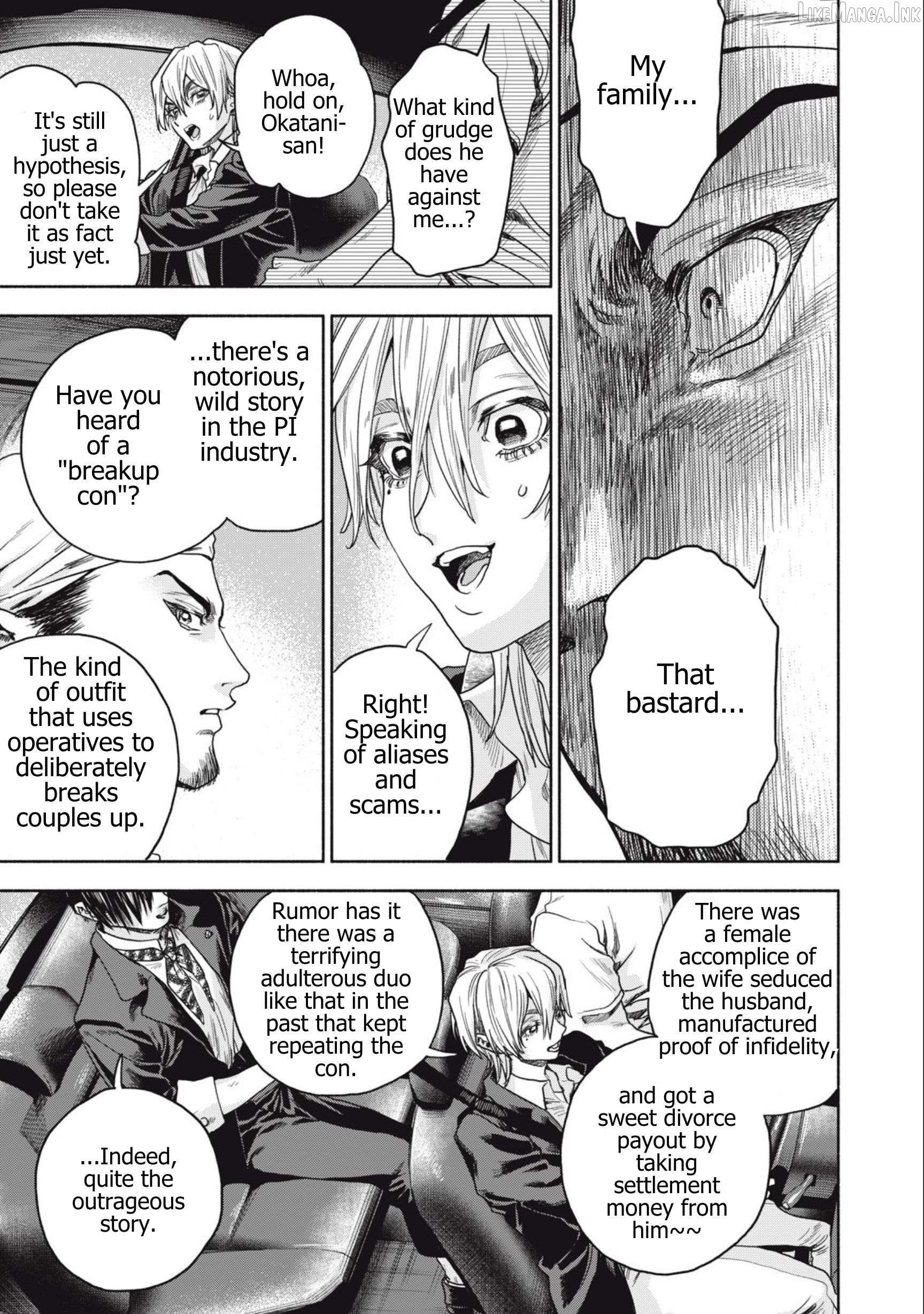 Read Rikon Shinai Otoko Manga Online