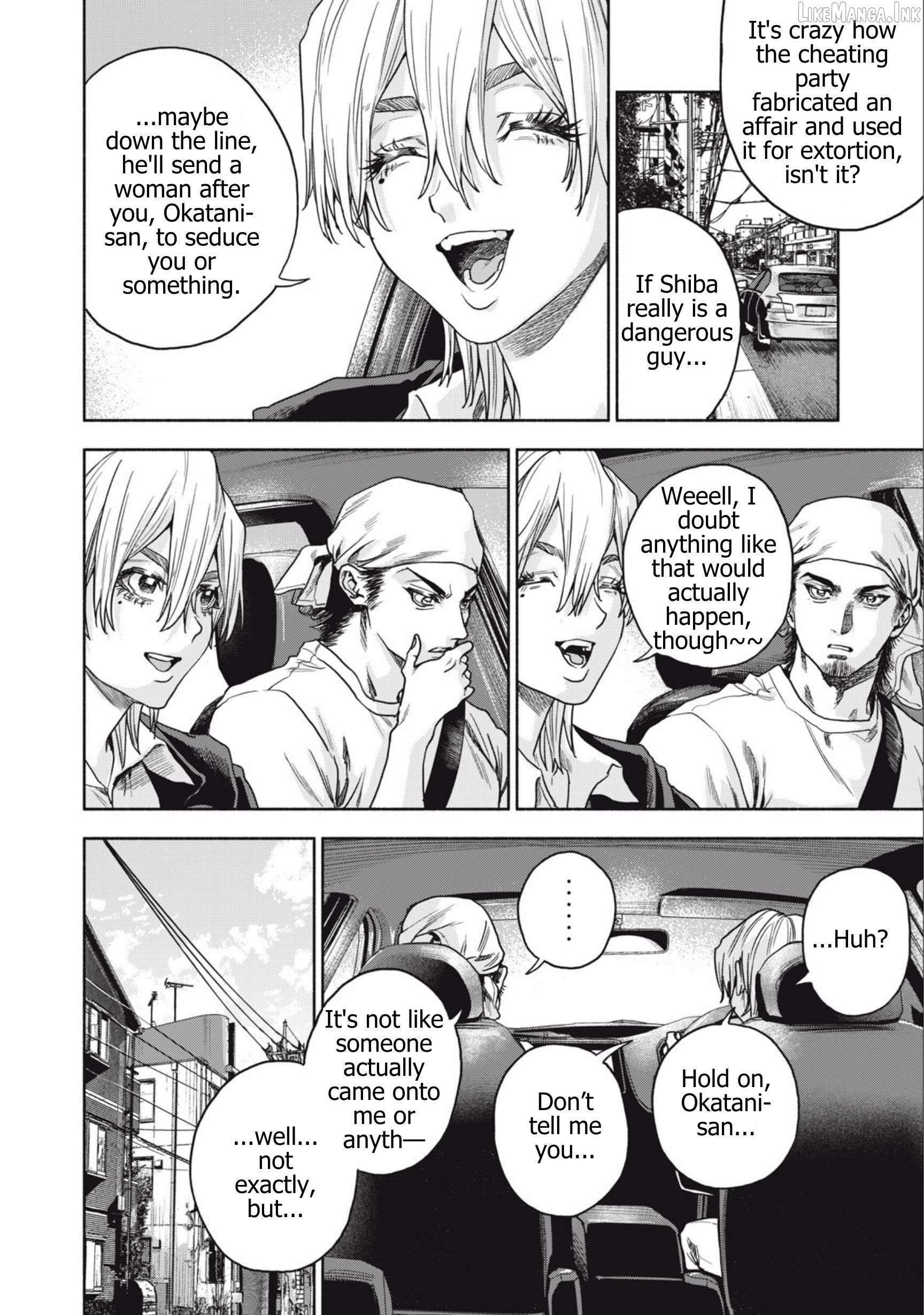 Read Rikon Shinai Otoko Manga Online