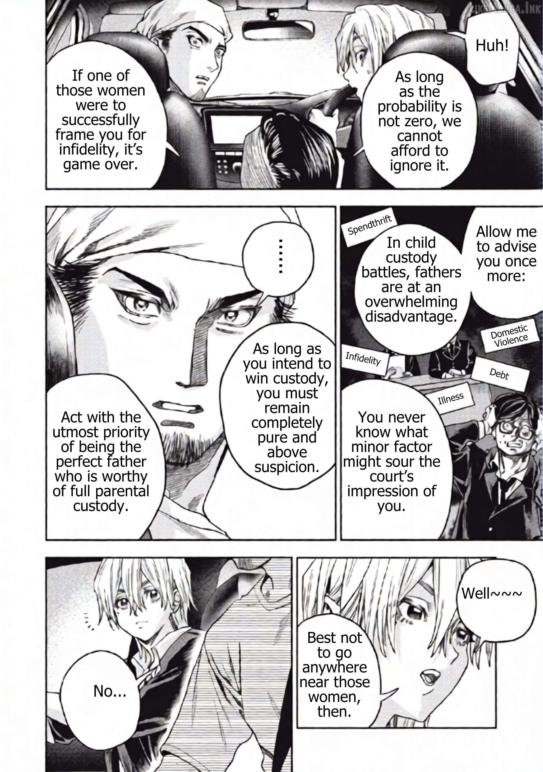 Read Rikon Shinai Otoko Manga Online