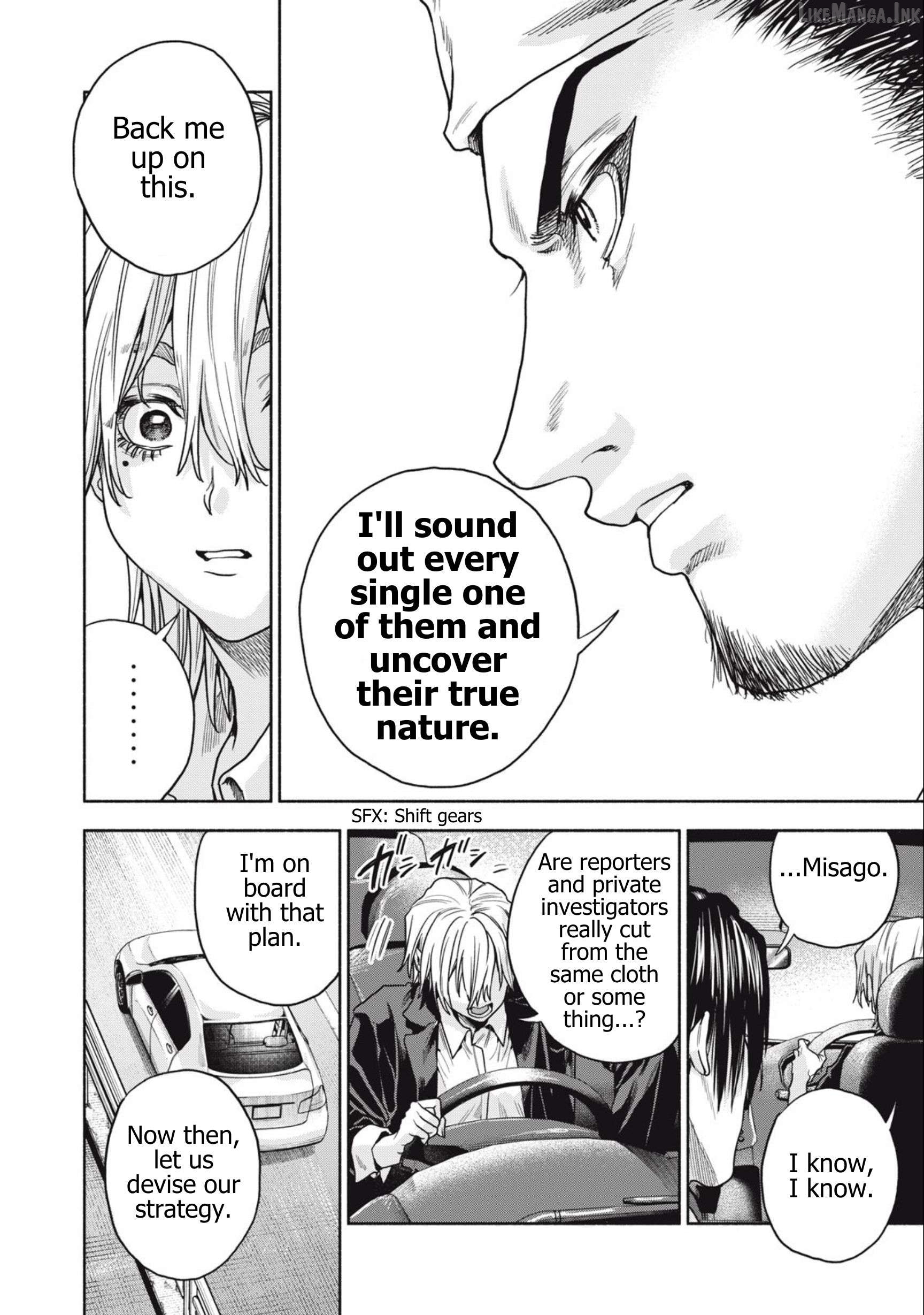 Read Rikon Shinai Otoko Manga Online