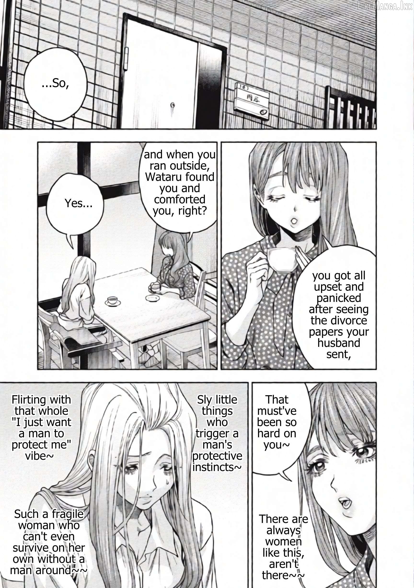 Read Rikon Shinai Otoko Manga Online
