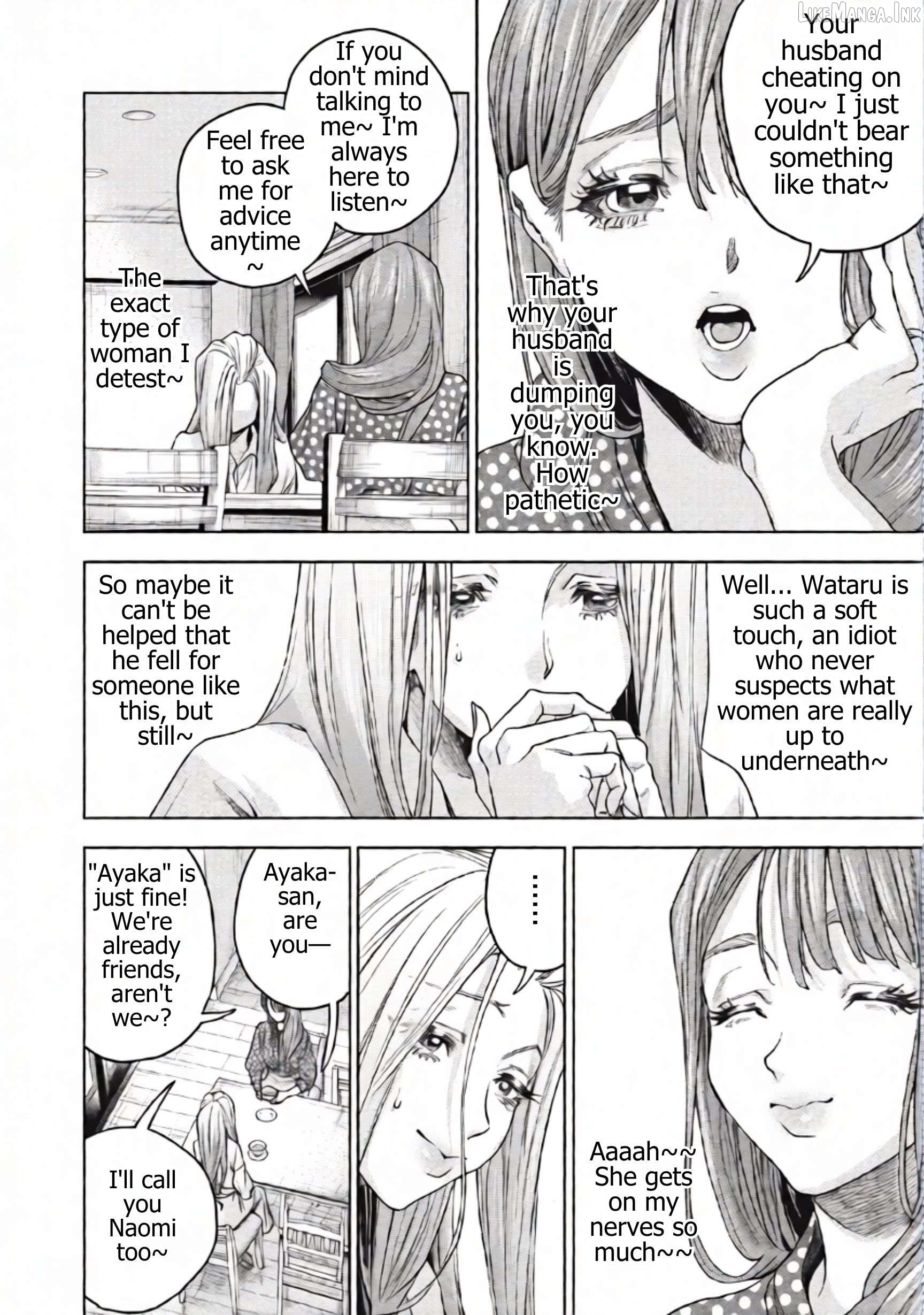 Read Rikon Shinai Otoko Manga Online