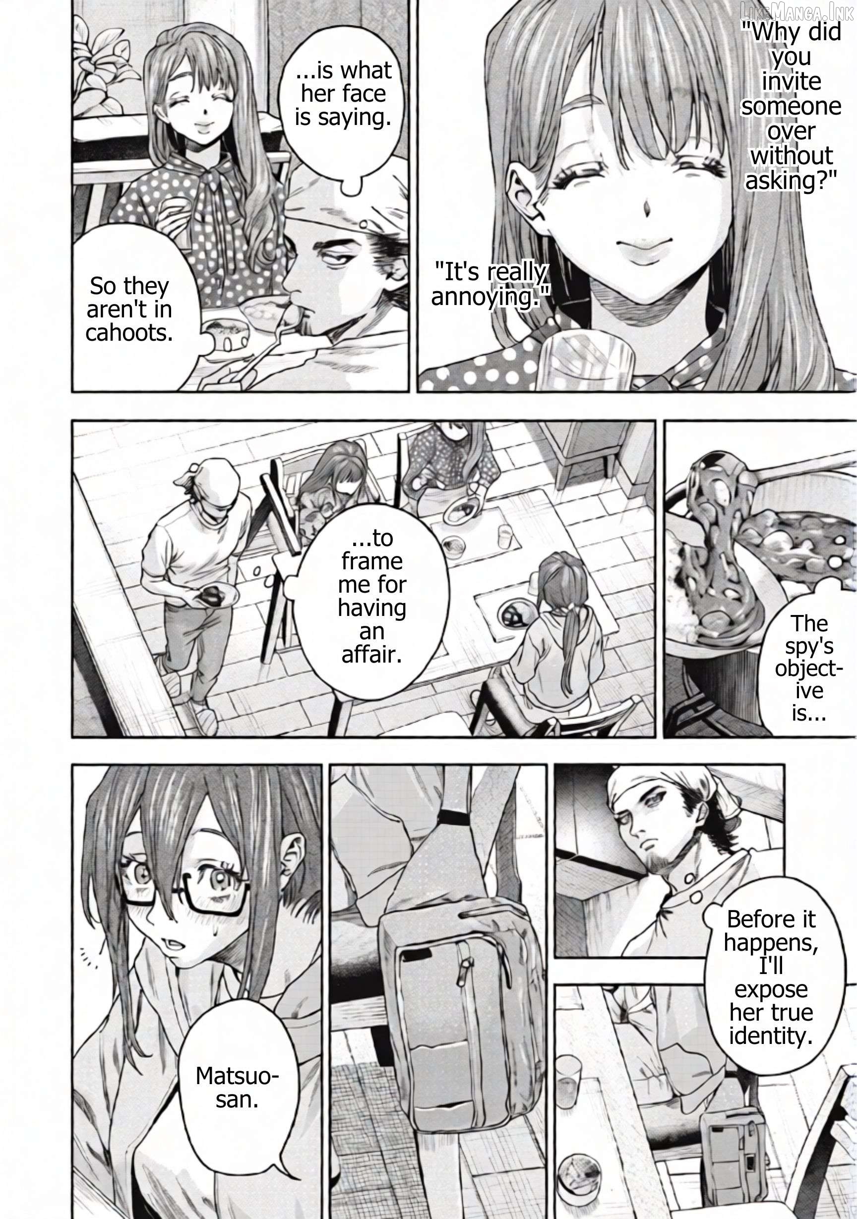 Read Rikon Shinai Otoko Manga Online