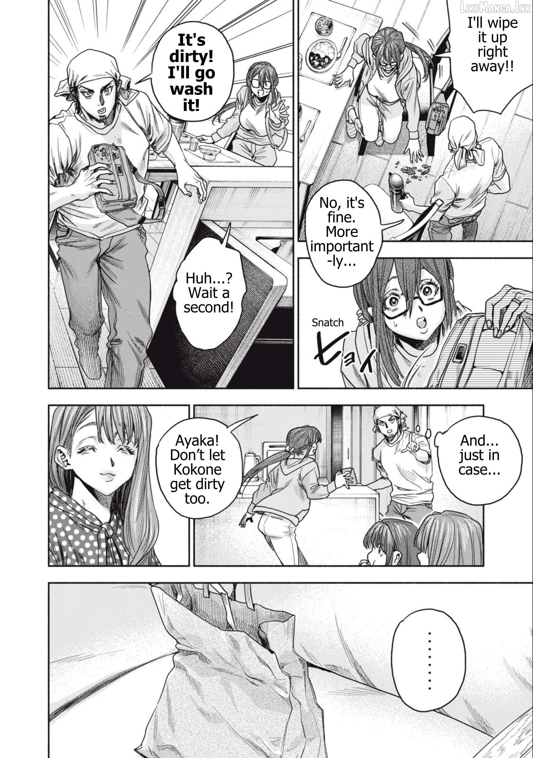 Read Rikon Shinai Otoko Manga Online