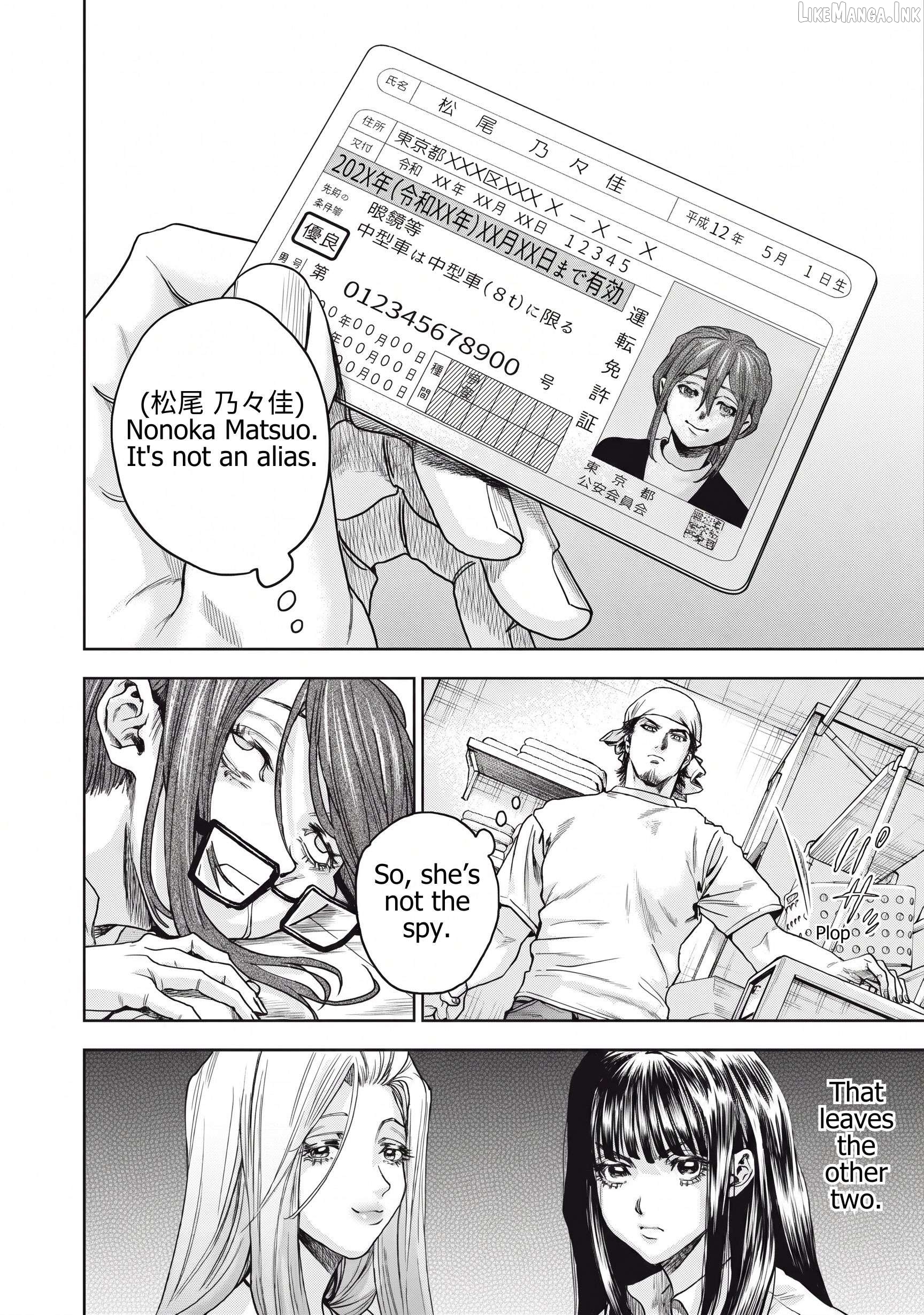 Read Rikon Shinai Otoko Manga Online