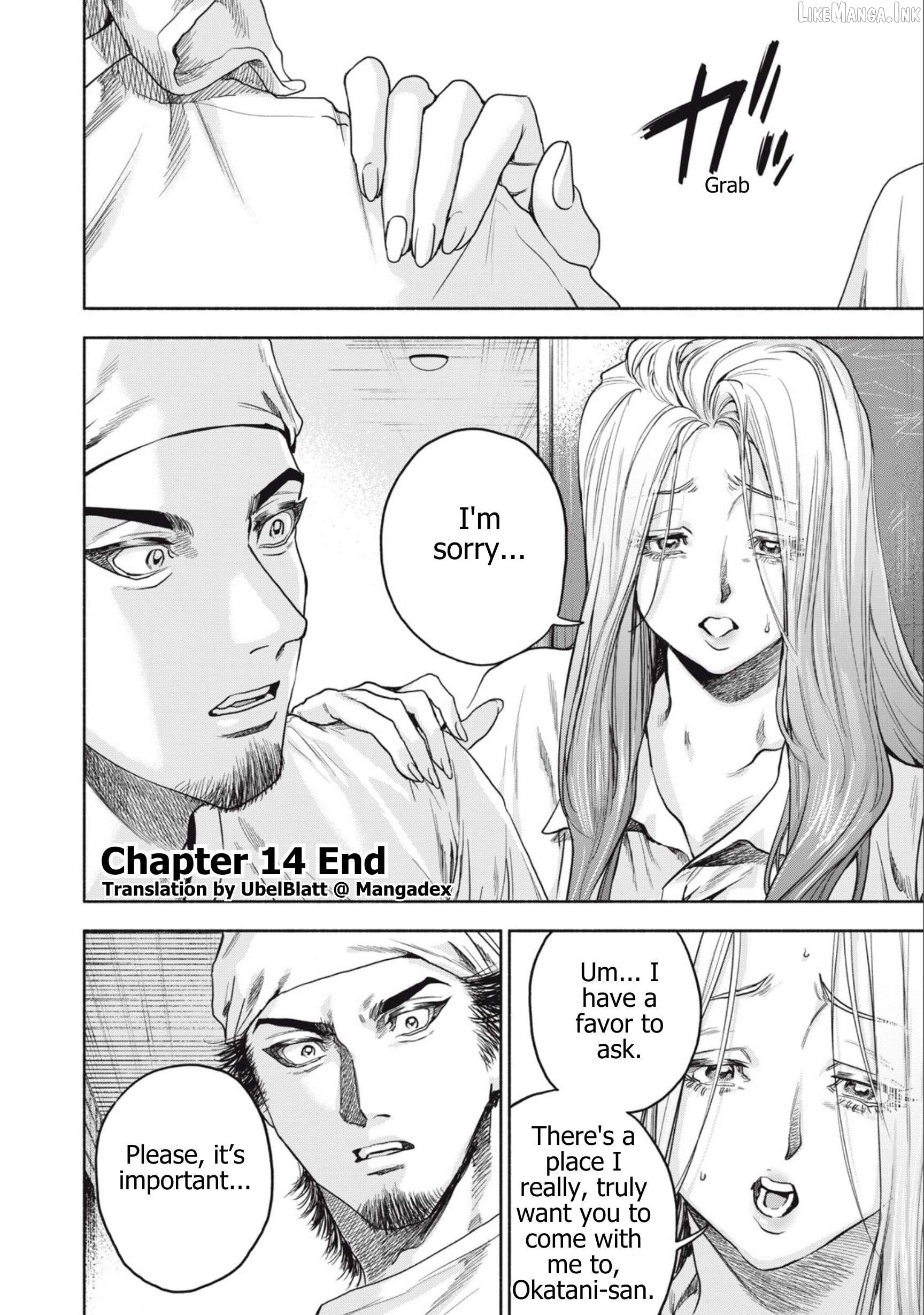 Read Rikon Shinai Otoko Manga Online