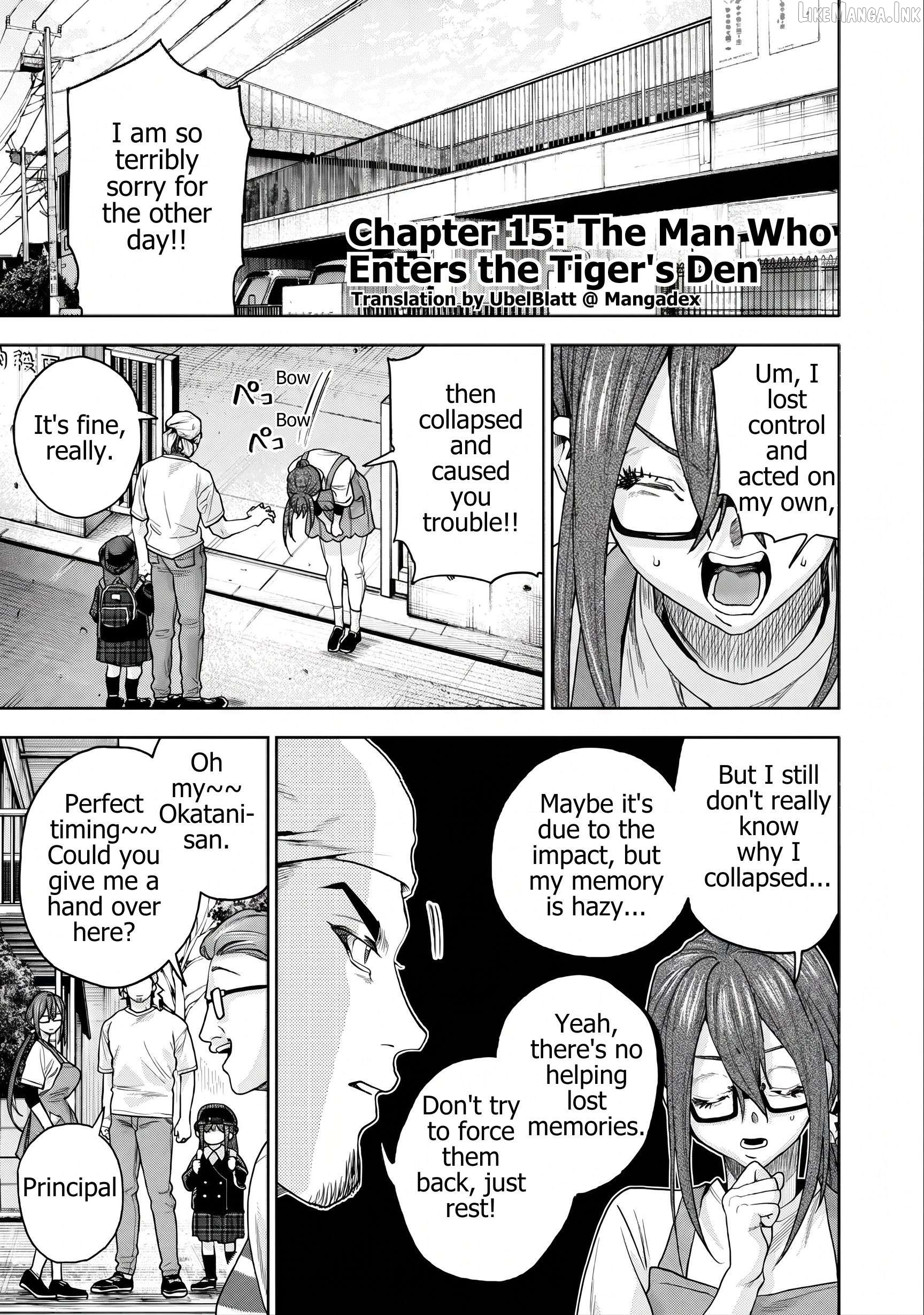 Read Rikon Shinai Otoko Manga Online
