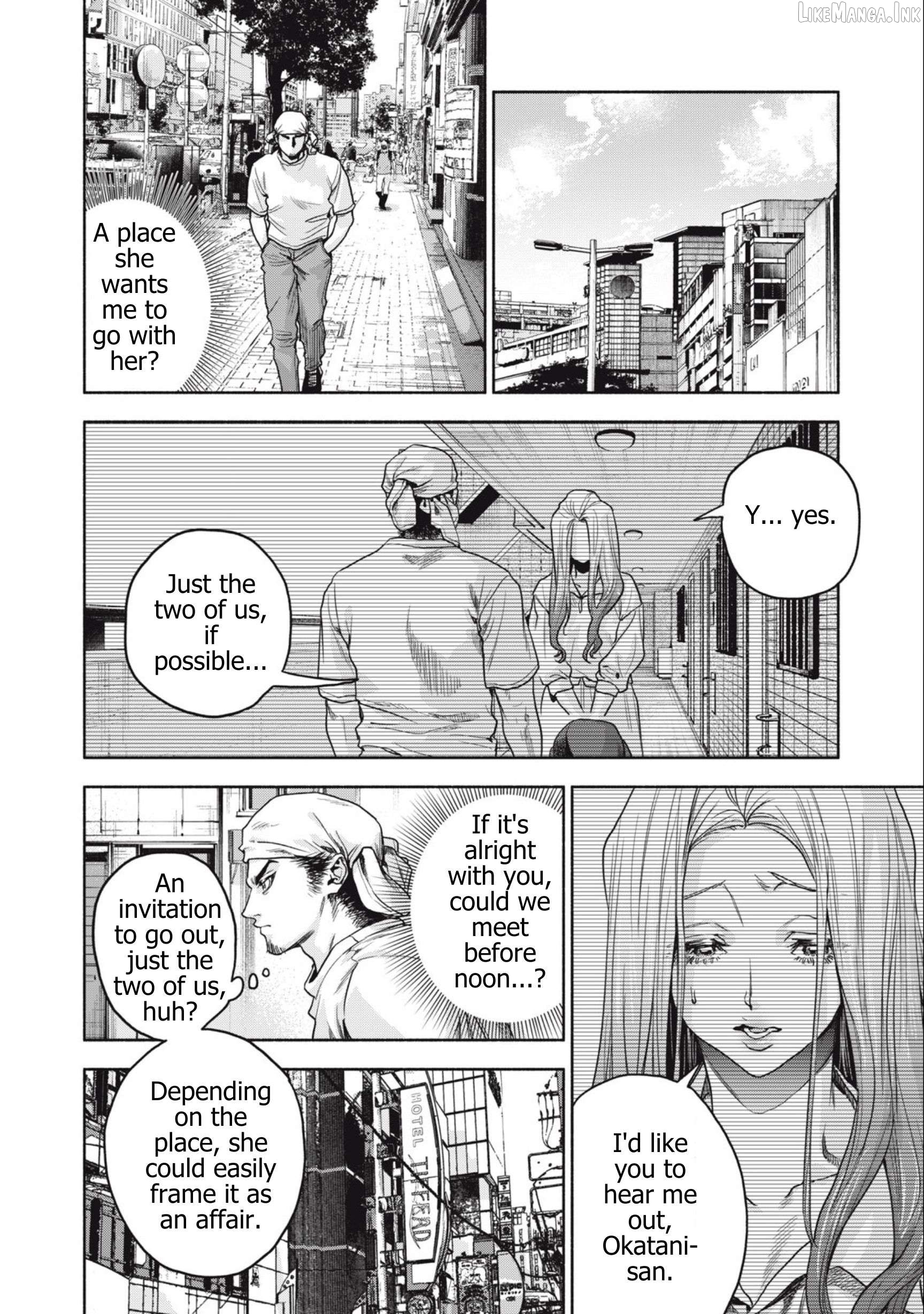 Read Rikon Shinai Otoko Manga Online