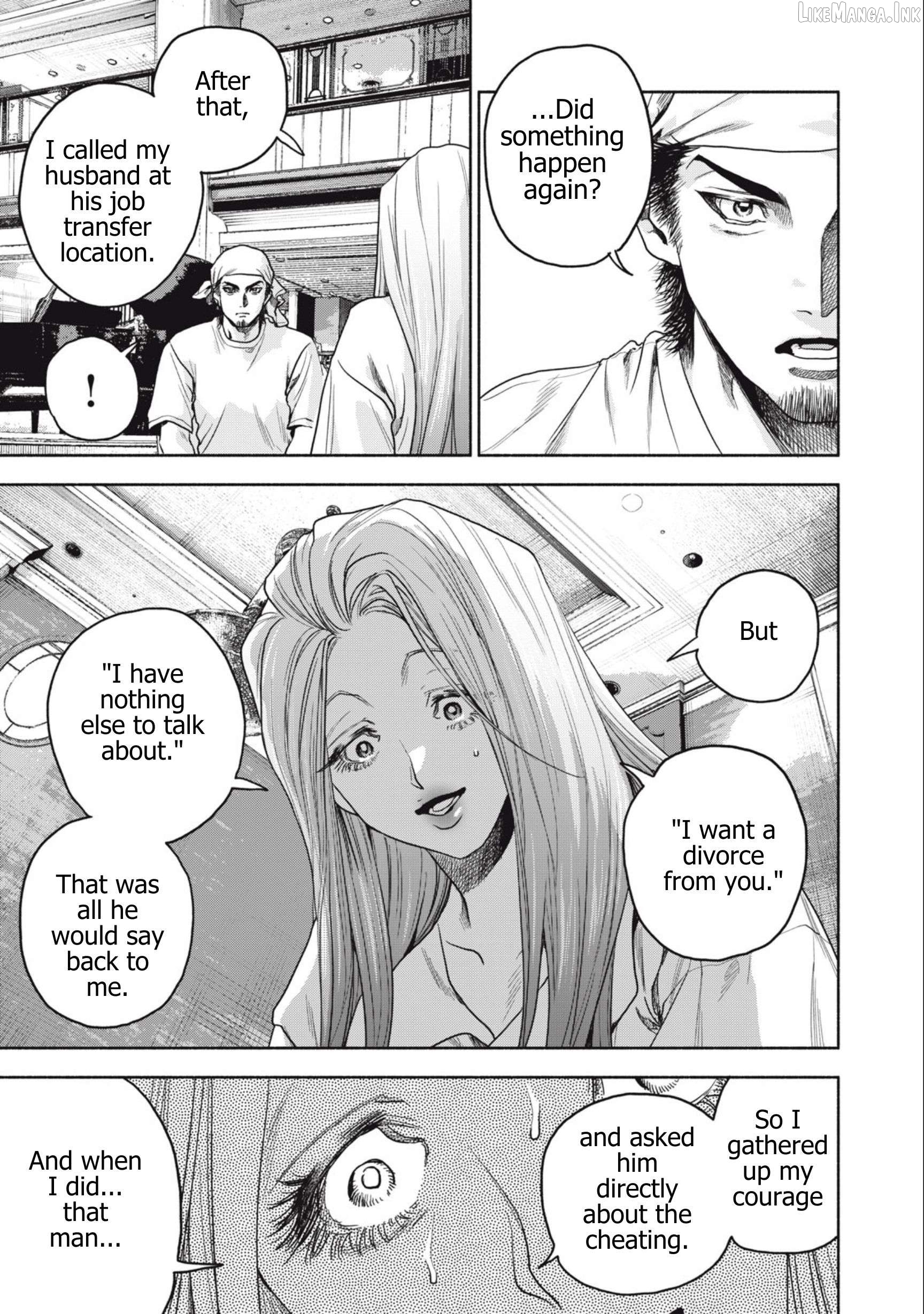 Read Rikon Shinai Otoko Manga Online
