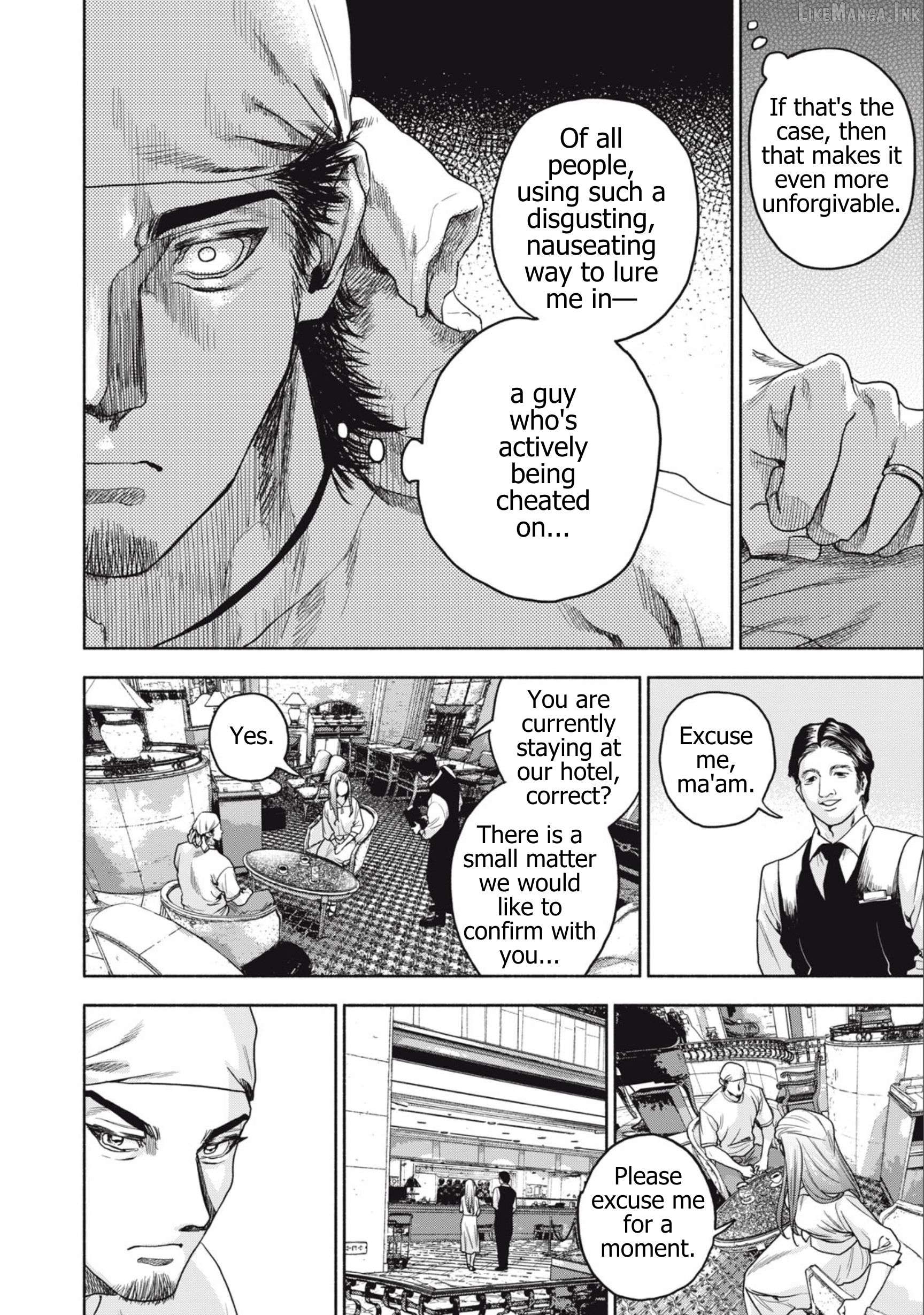 Read Rikon Shinai Otoko Manga Online