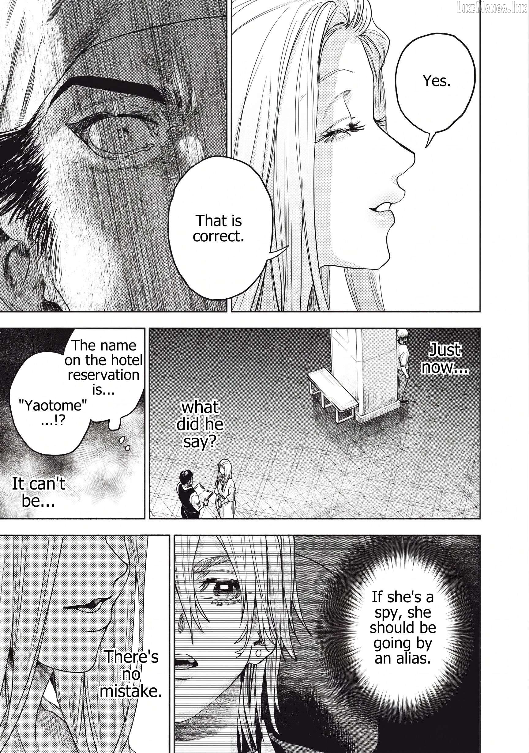Read Rikon Shinai Otoko Manga Online