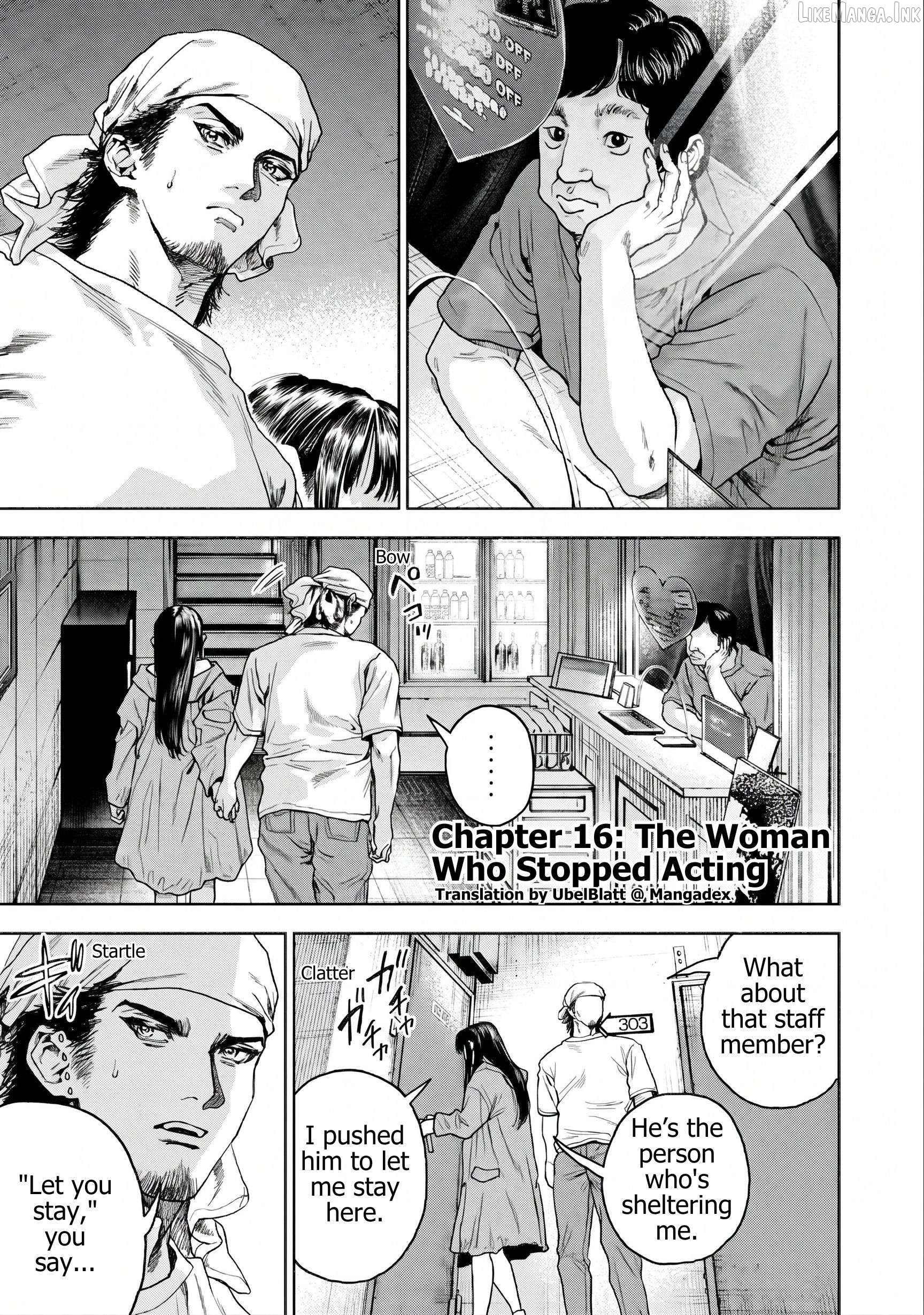 Read Rikon Shinai Otoko Manga Online
