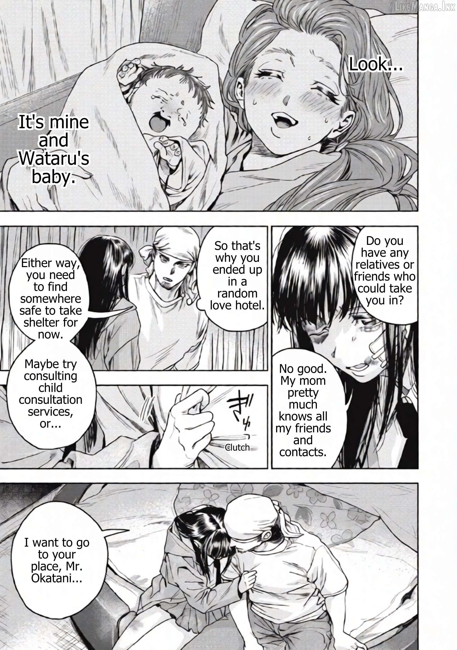 Read Rikon Shinai Otoko Manga Online