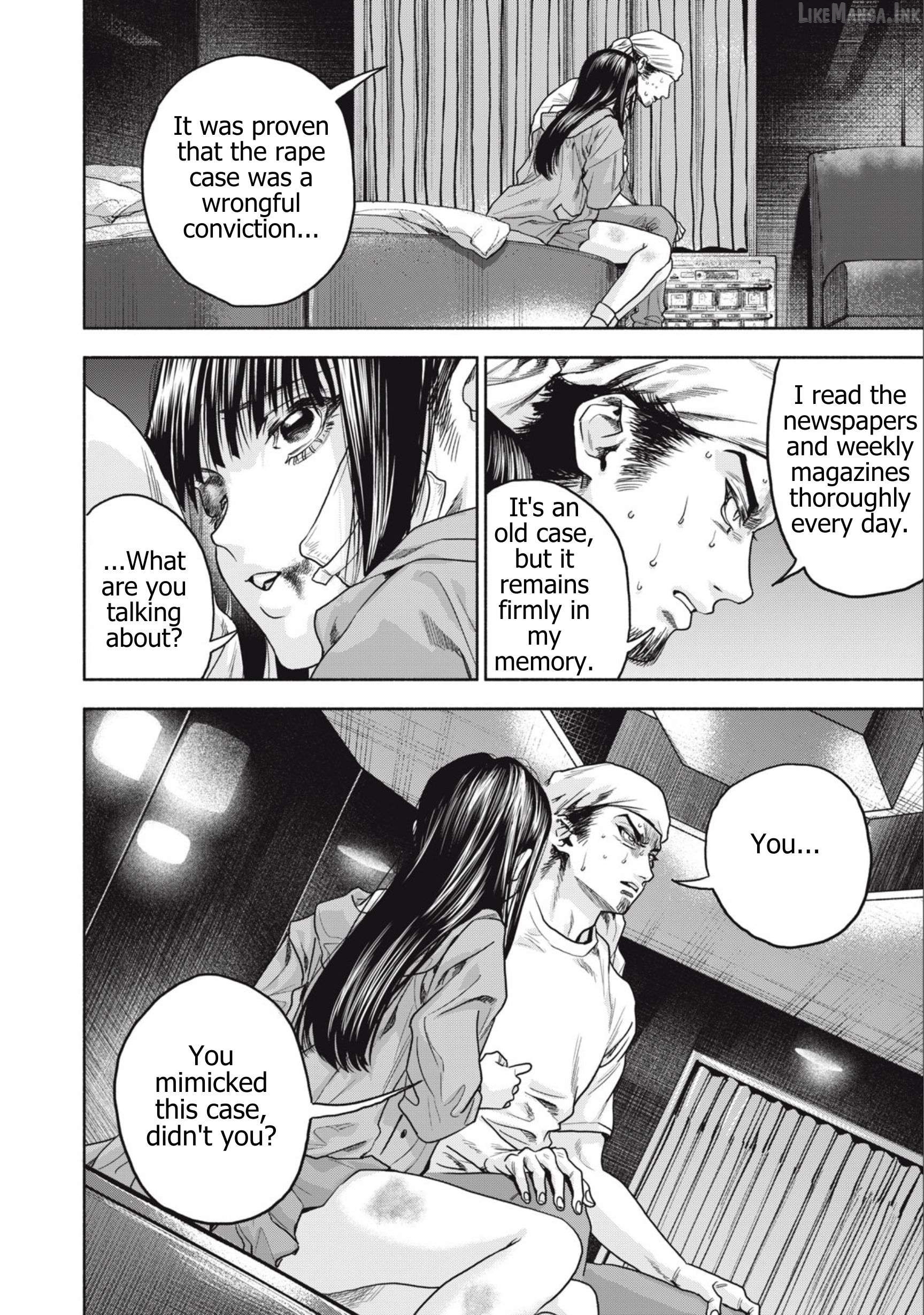 Read Rikon Shinai Otoko Manga Online