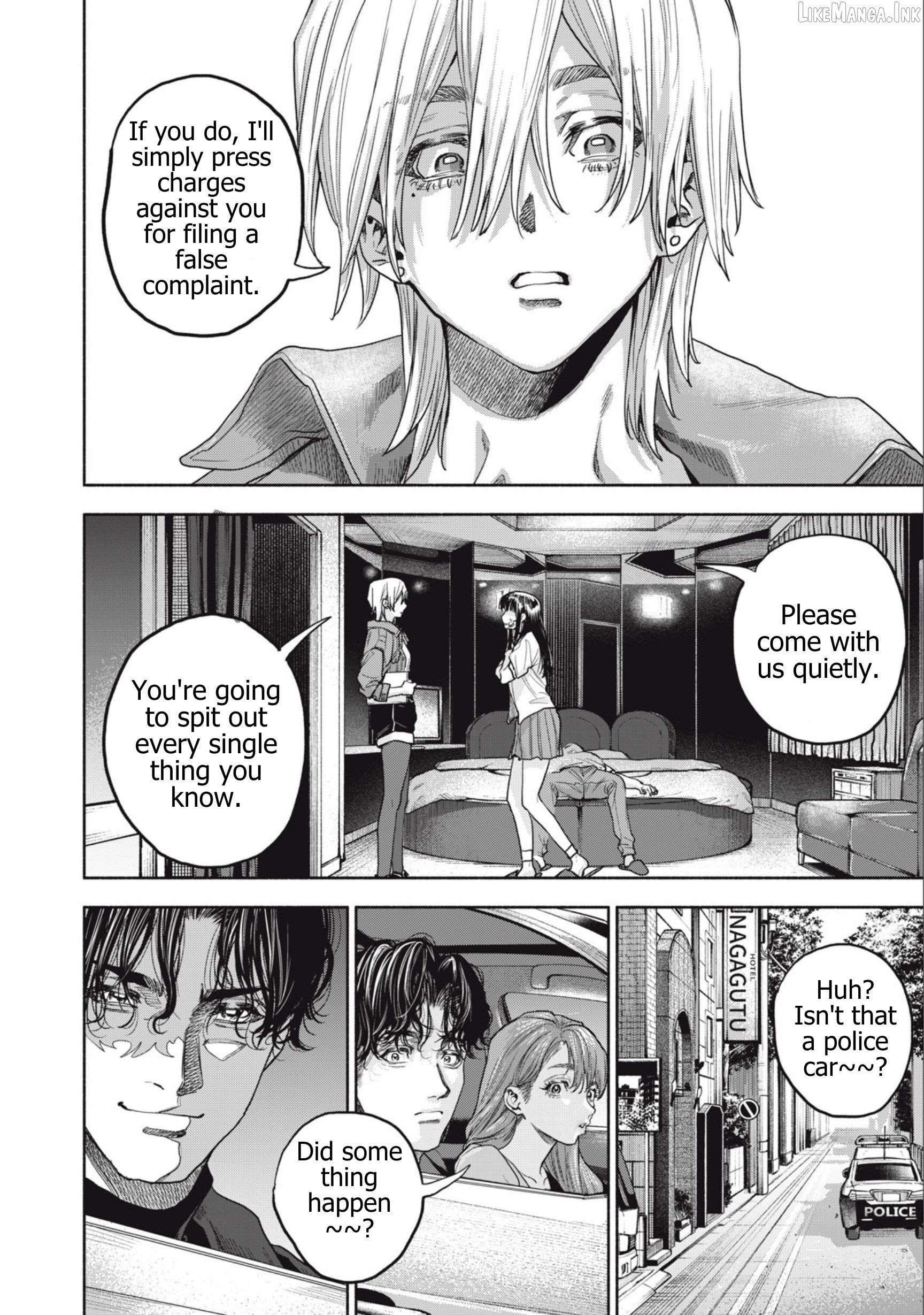 Read Rikon Shinai Otoko Manga Online