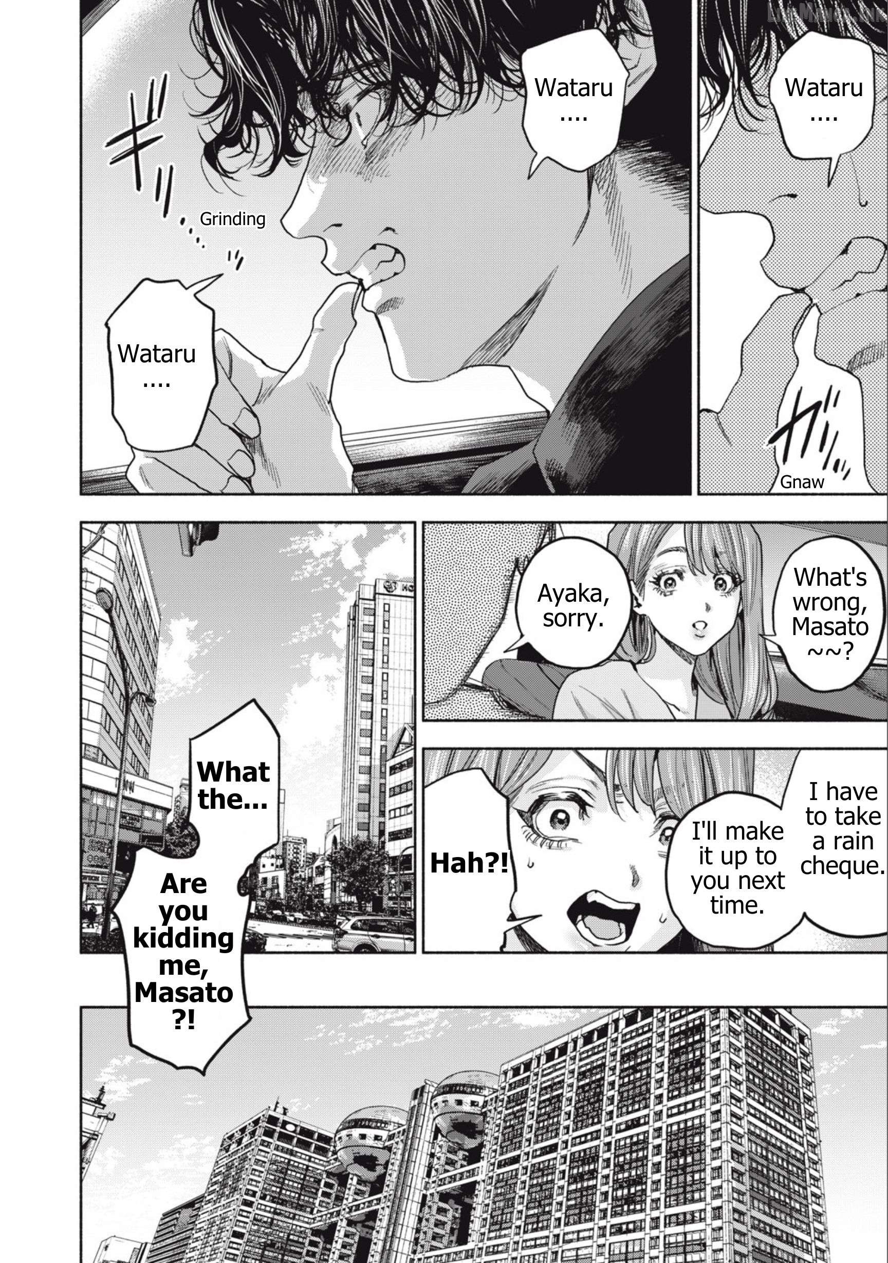 Read Rikon Shinai Otoko Manga Online