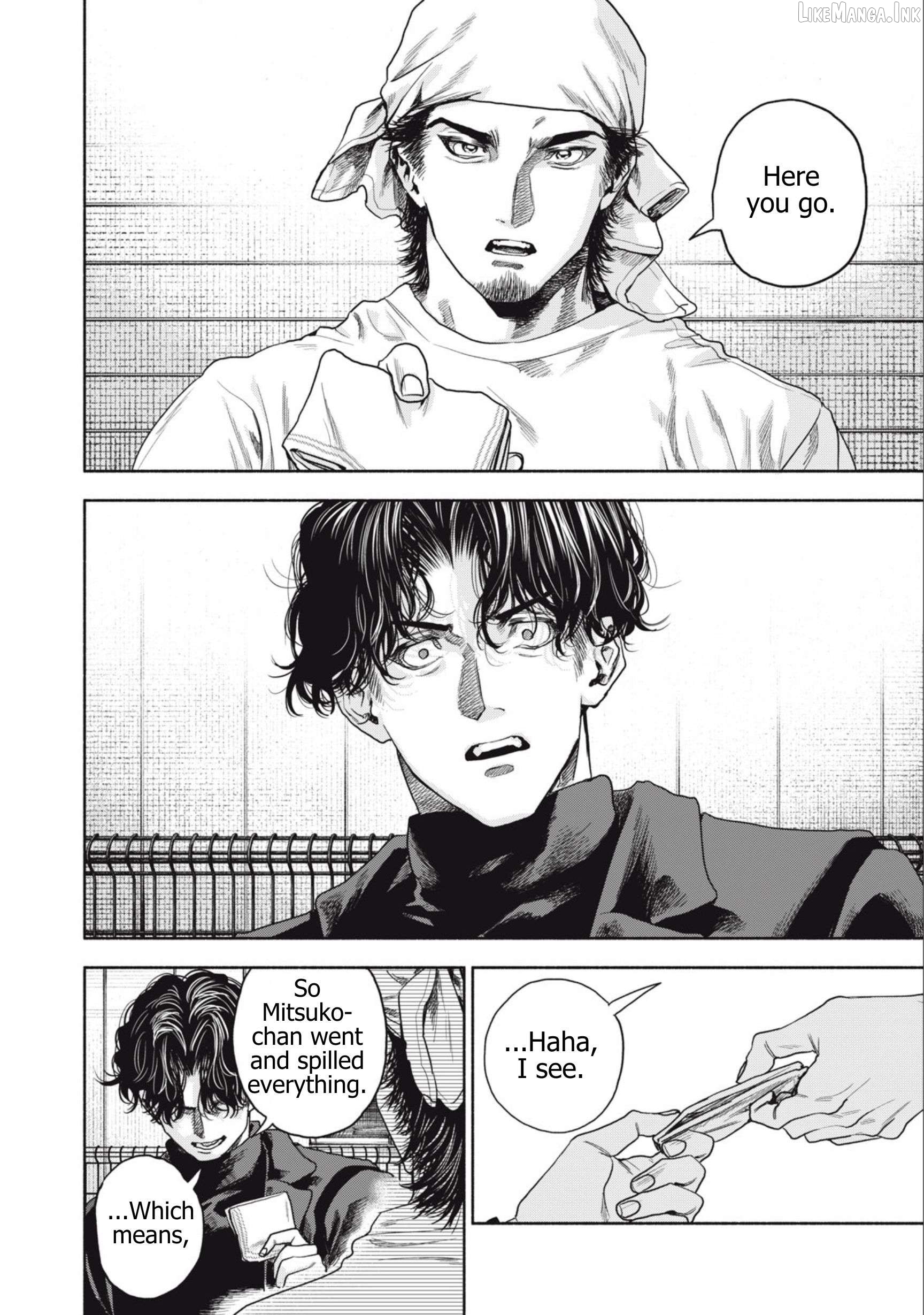 Read Rikon Shinai Otoko Manga Online