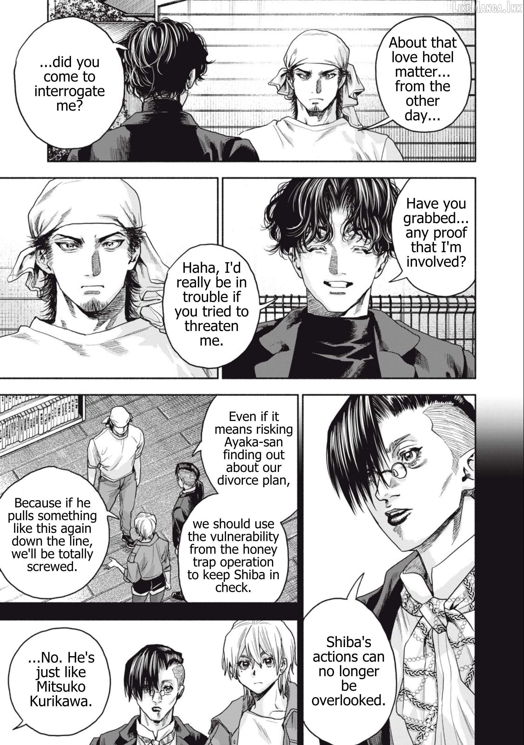 Read Rikon Shinai Otoko Manga Online