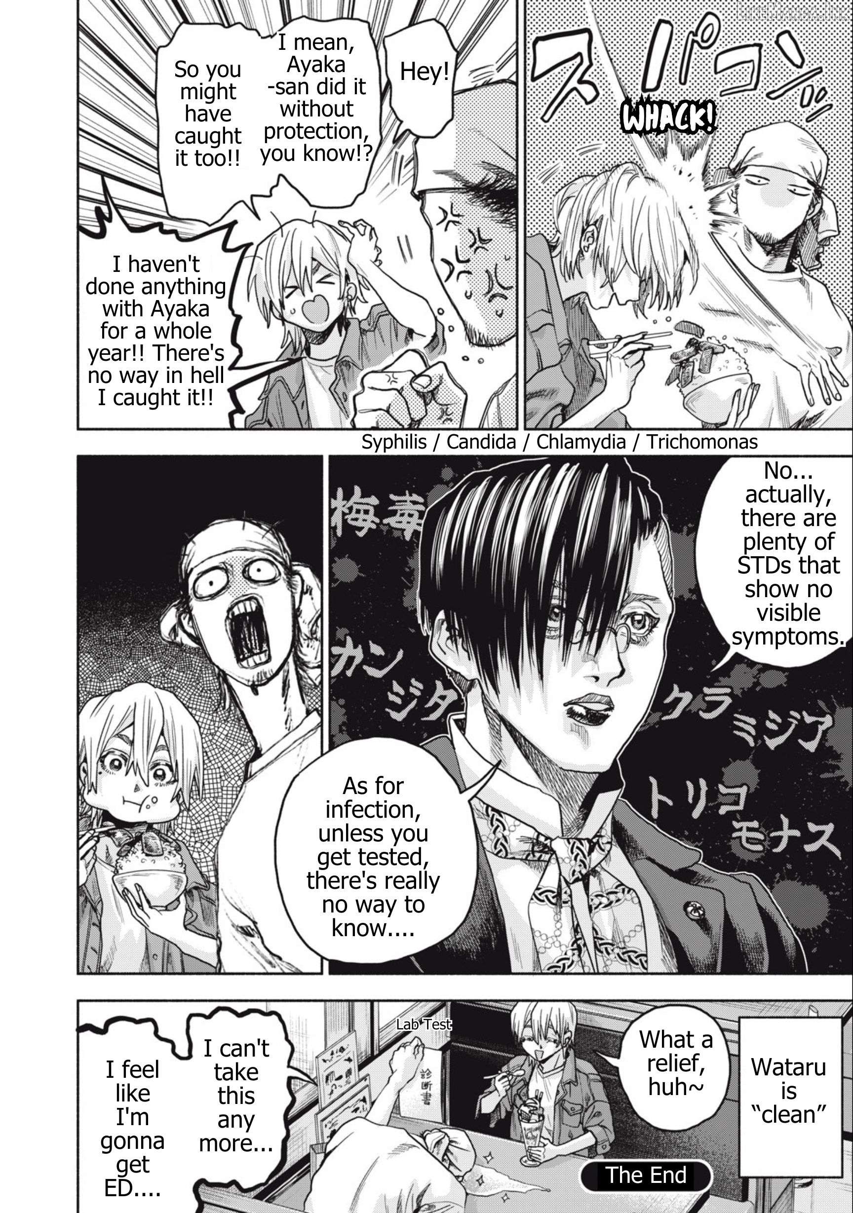 Read Rikon Shinai Otoko Manga Online
