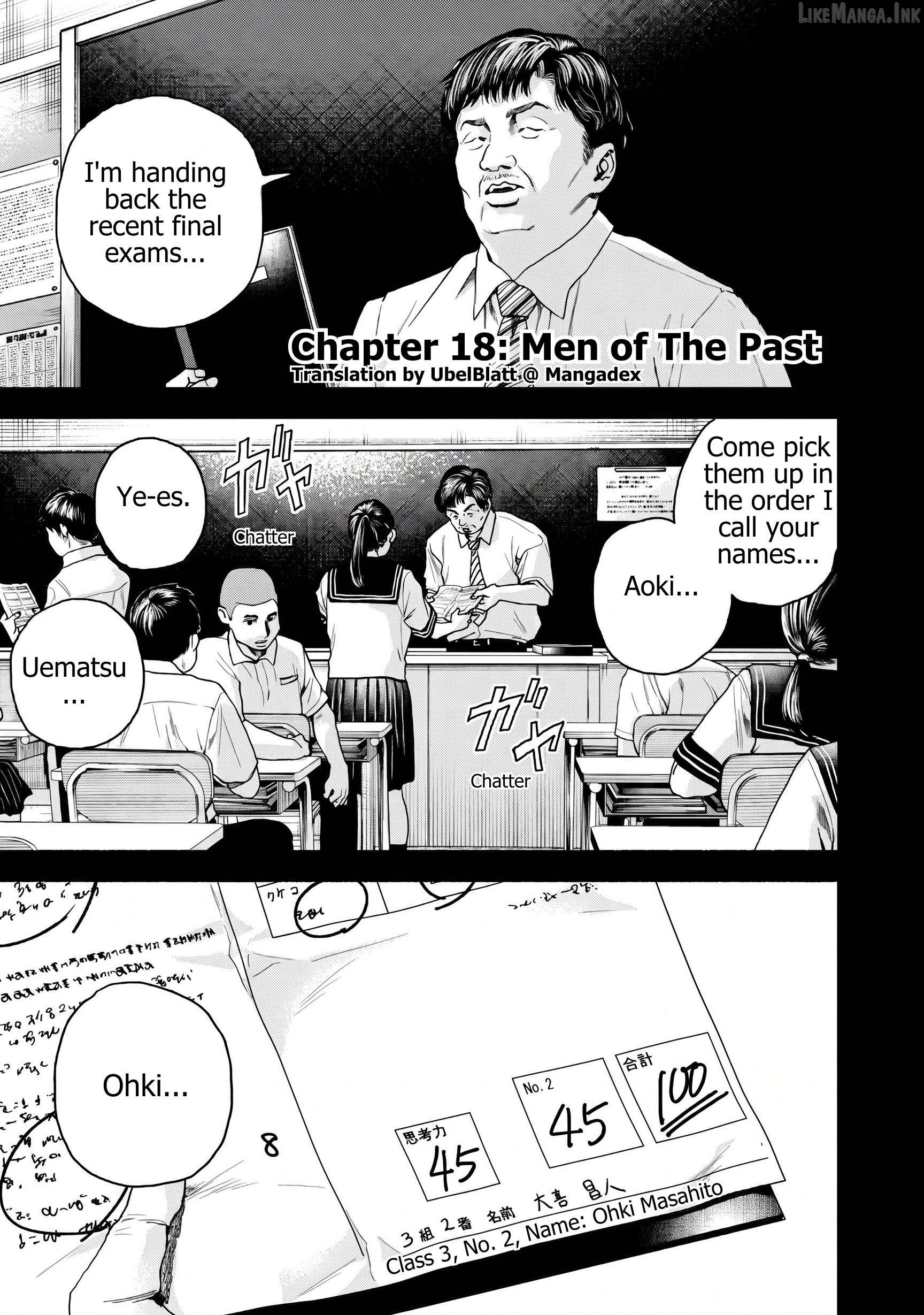 Read Rikon Shinai Otoko Manga Online