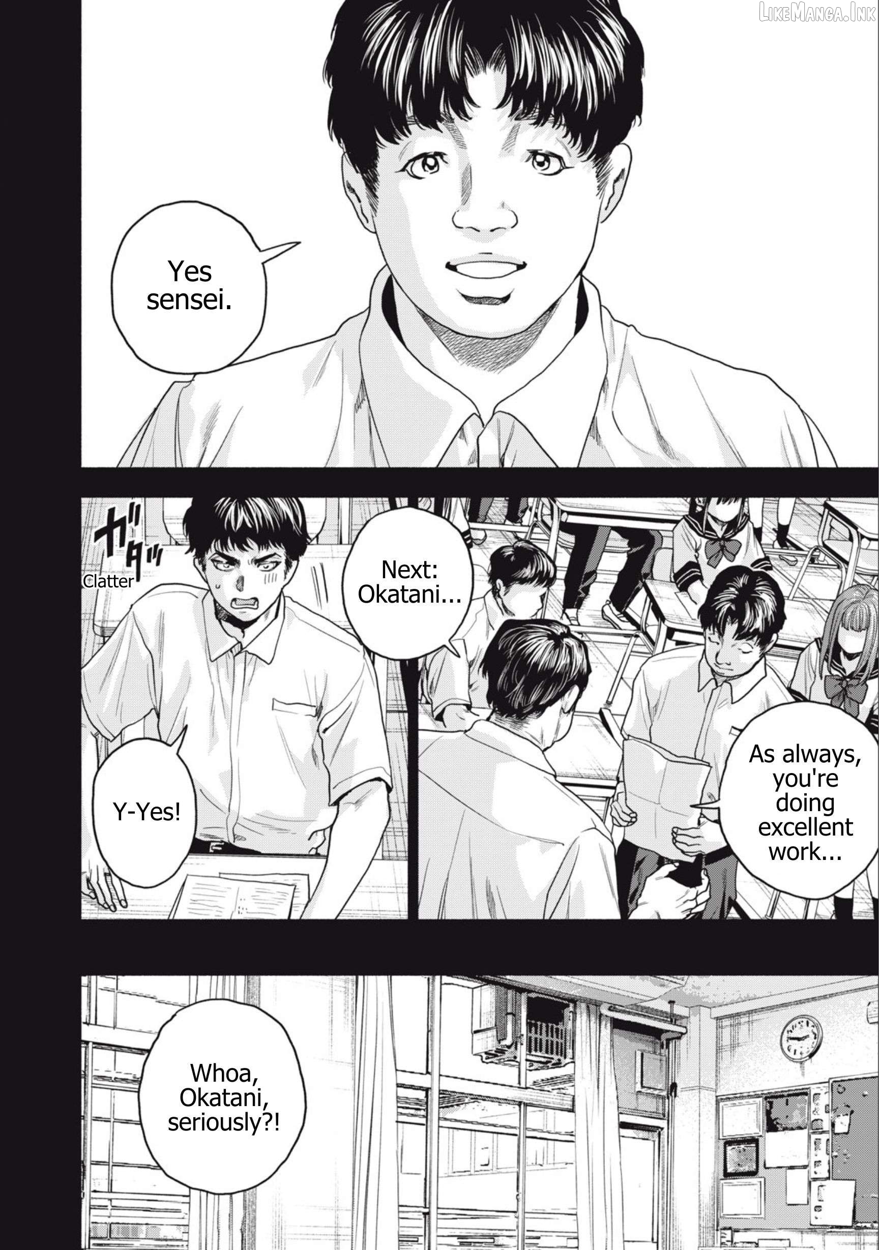 Read Rikon Shinai Otoko Manga Online