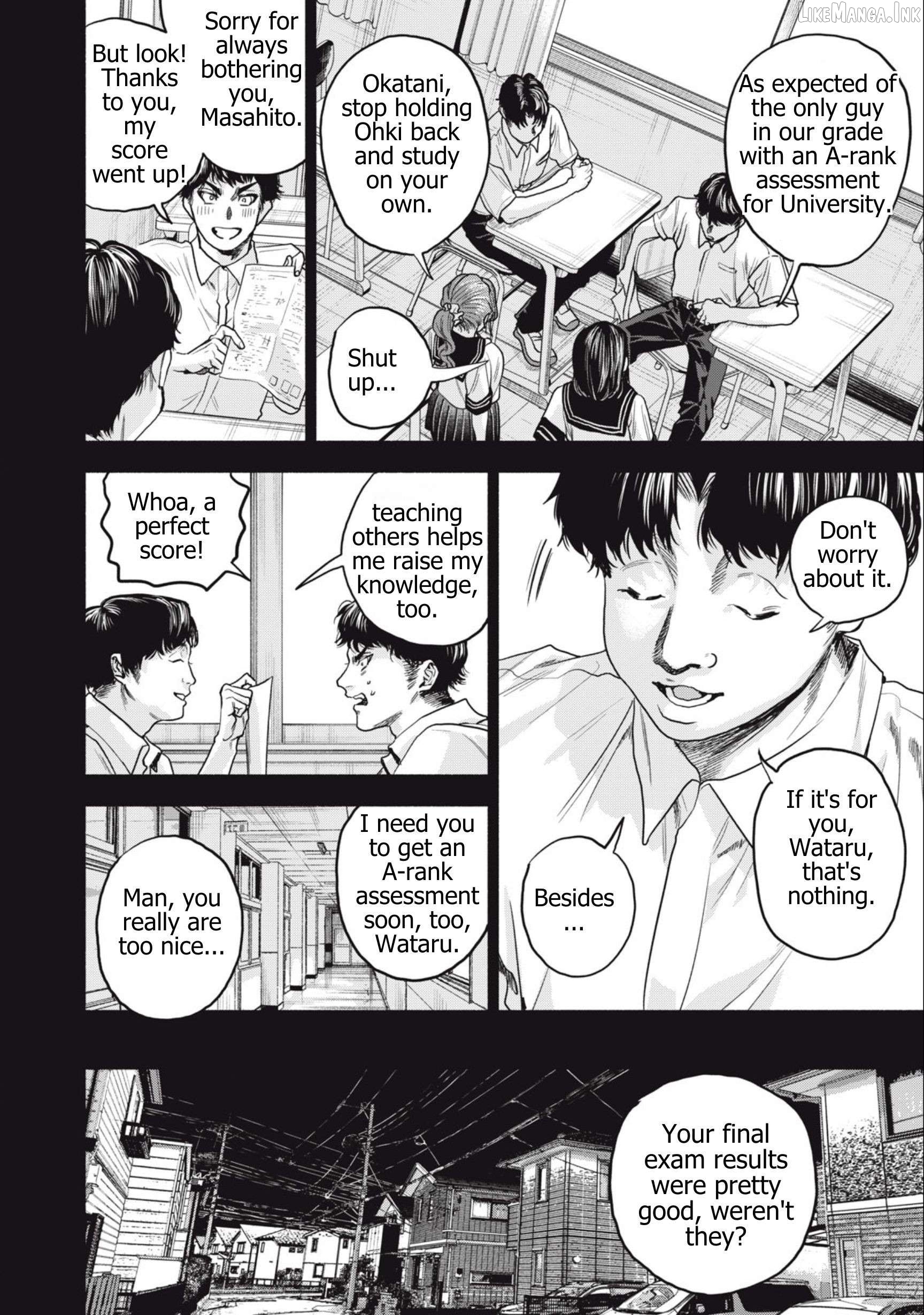 Read Rikon Shinai Otoko Manga Online
