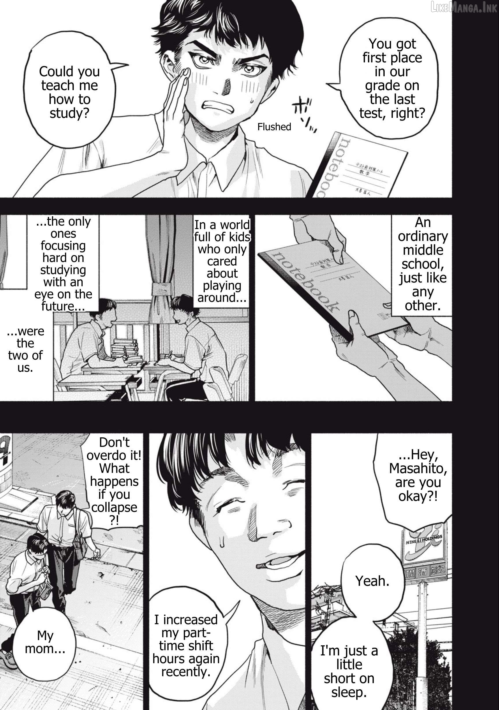 Read Rikon Shinai Otoko Manga Online