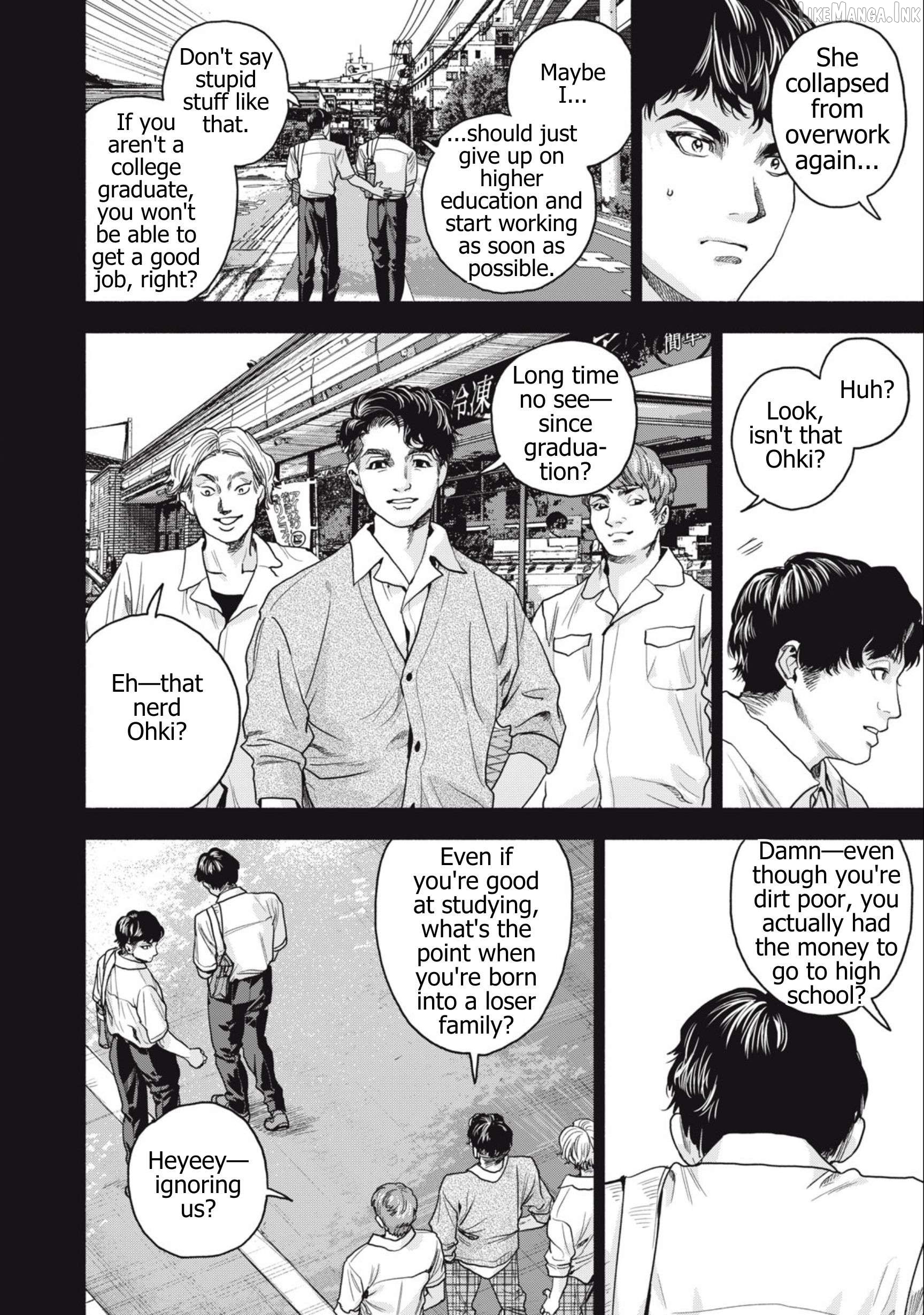 Read Rikon Shinai Otoko Manga Online