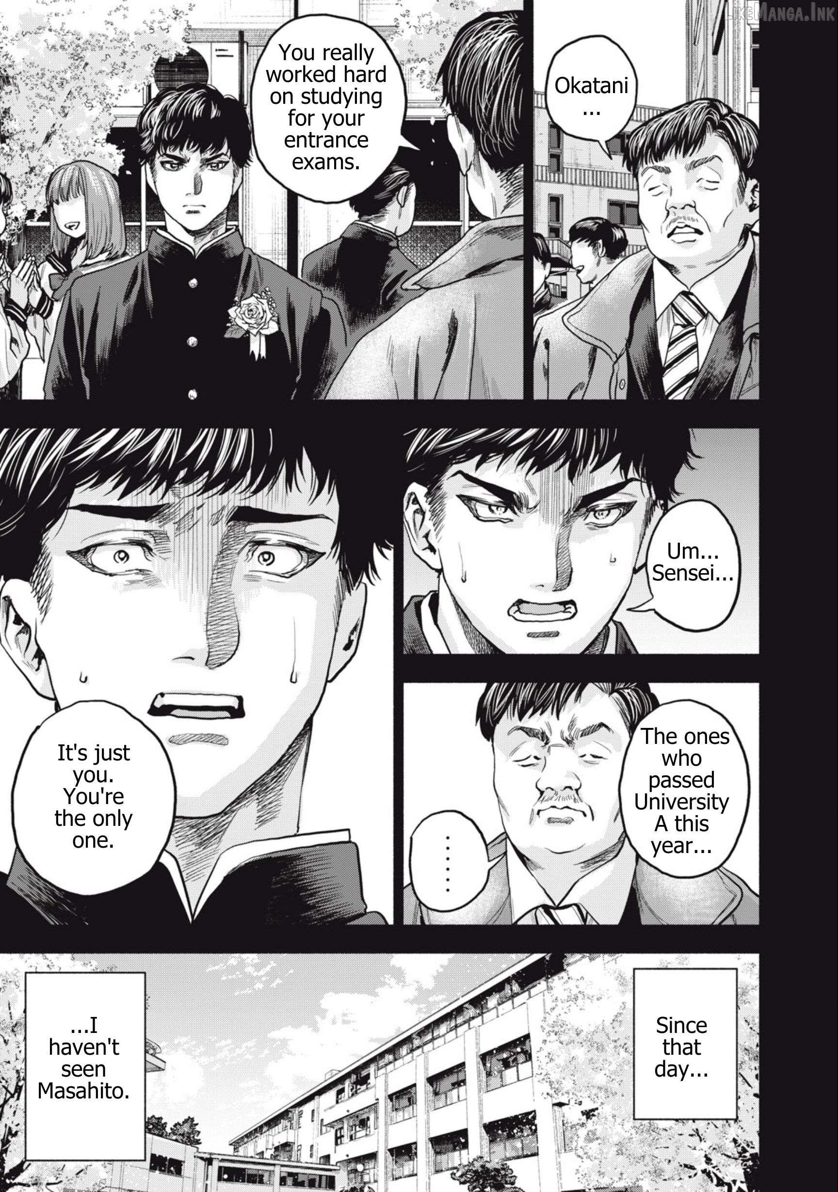 Read Rikon Shinai Otoko Manga Online