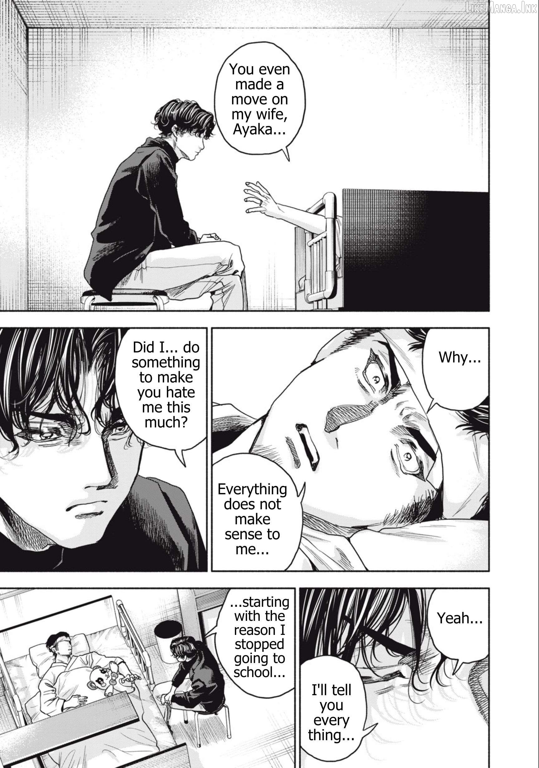 Read Rikon Shinai Otoko Manga Online