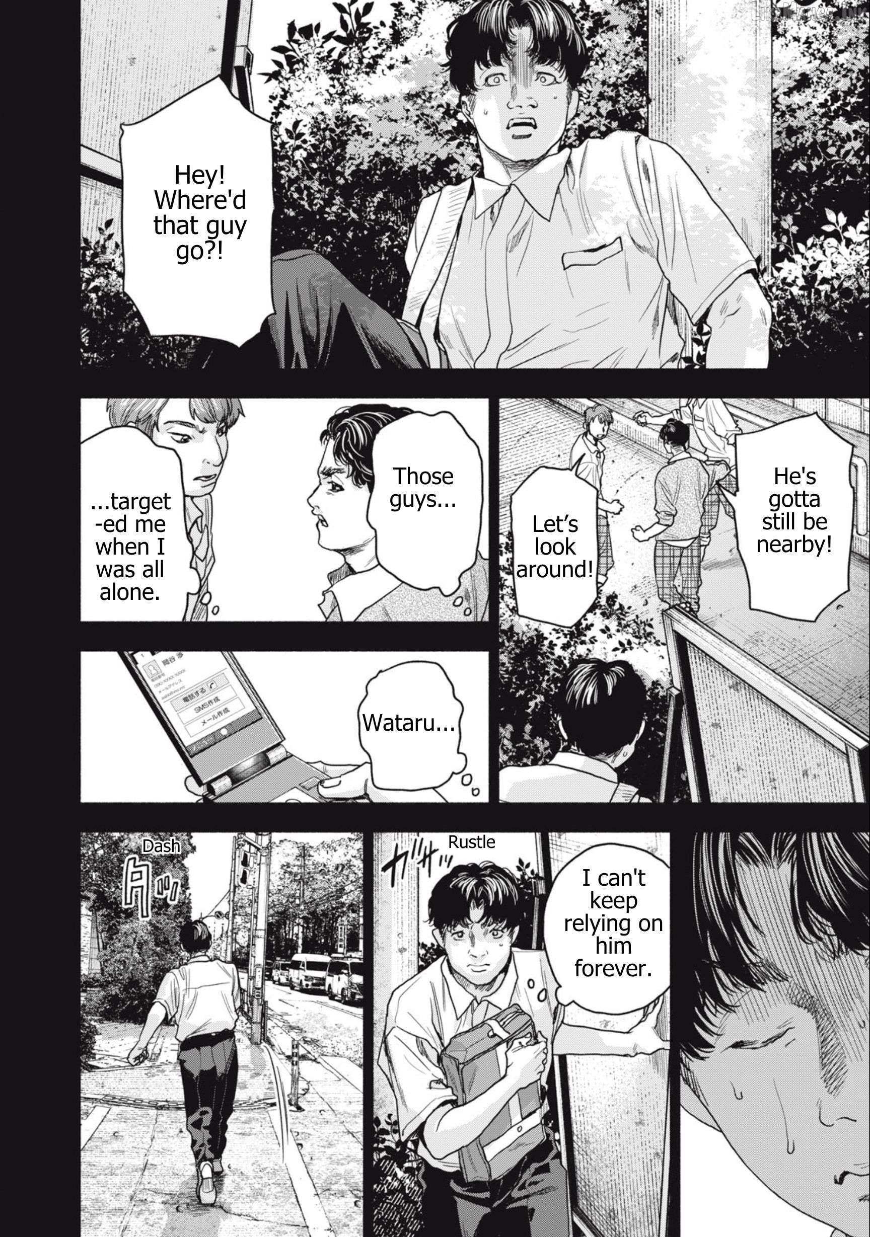 Read Rikon Shinai Otoko Manga Online