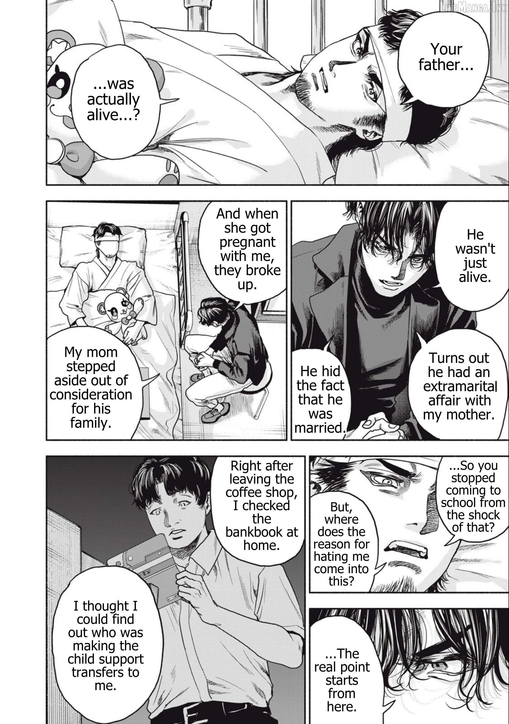 Read Rikon Shinai Otoko Manga Online