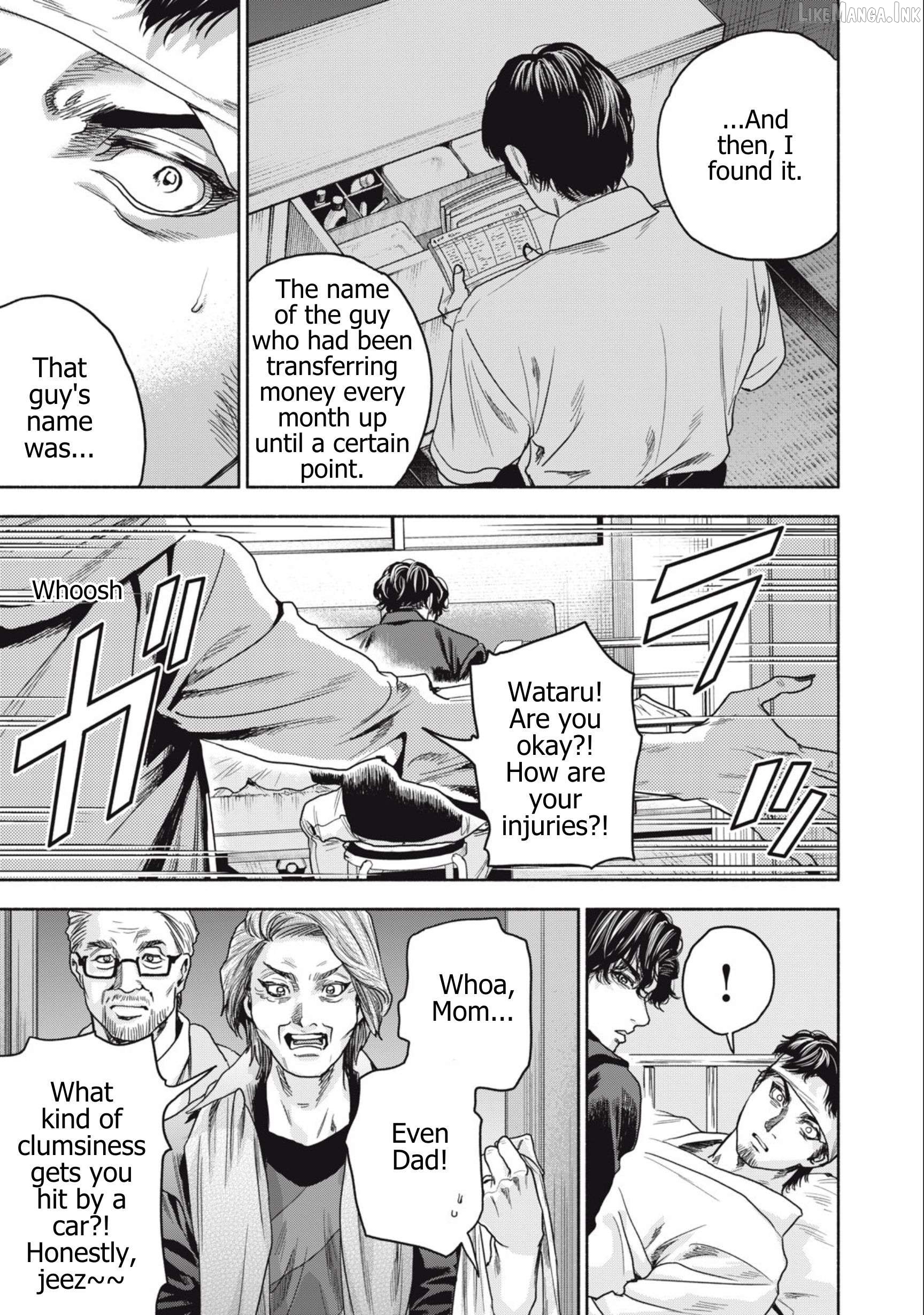 Read Rikon Shinai Otoko Manga Online