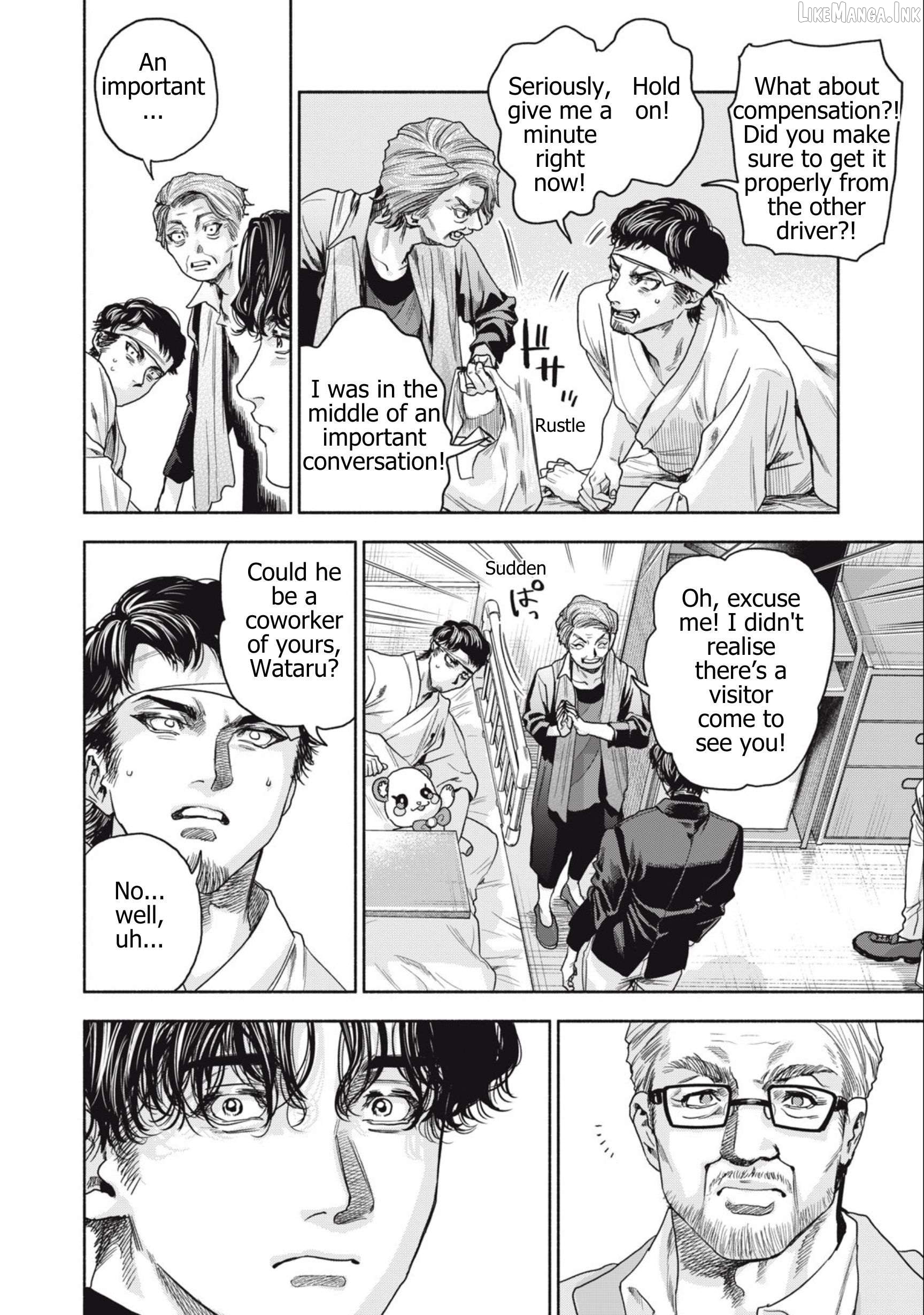 Read Rikon Shinai Otoko Manga Online