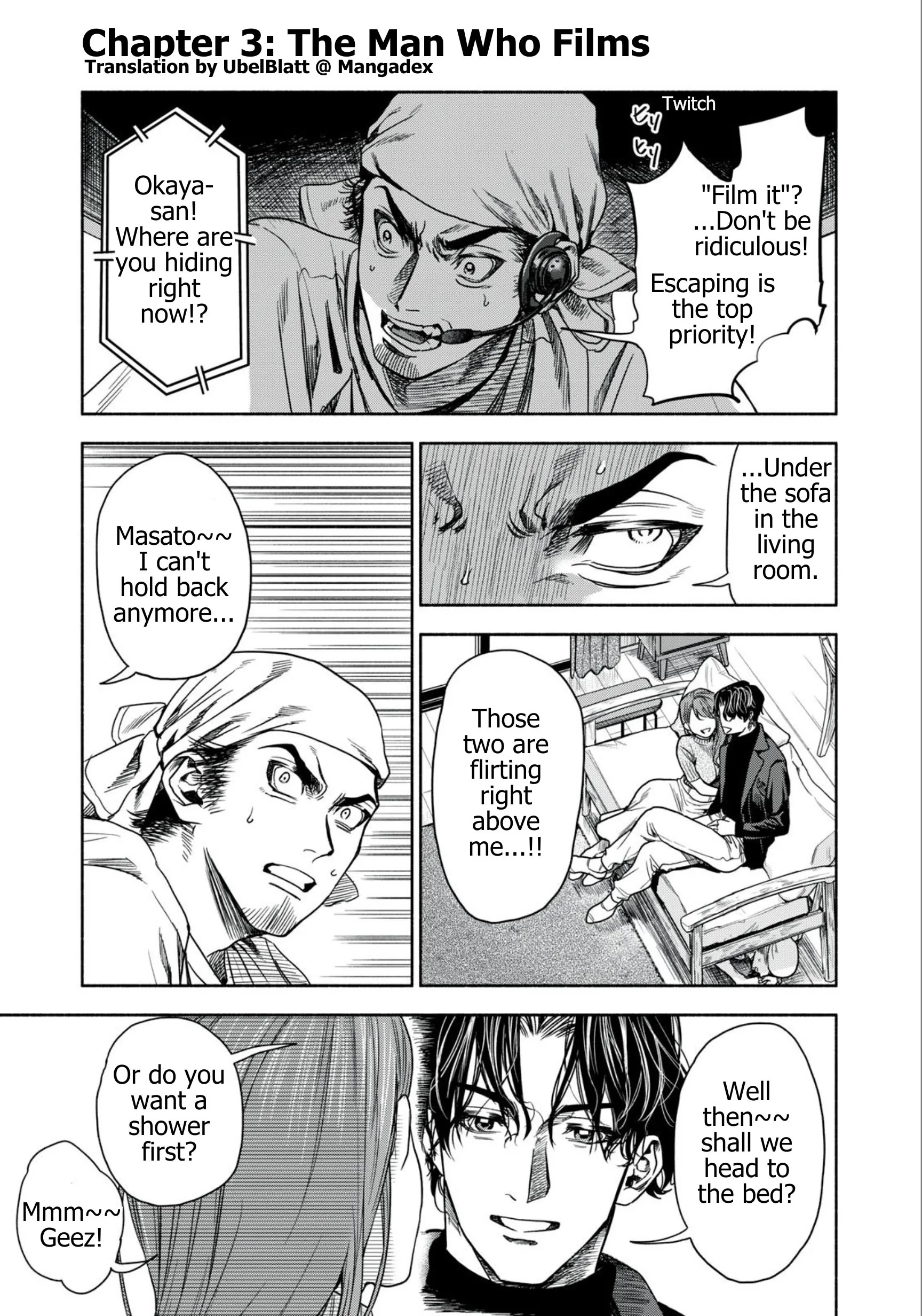 Read Rikon Shinai Otoko Manga Online