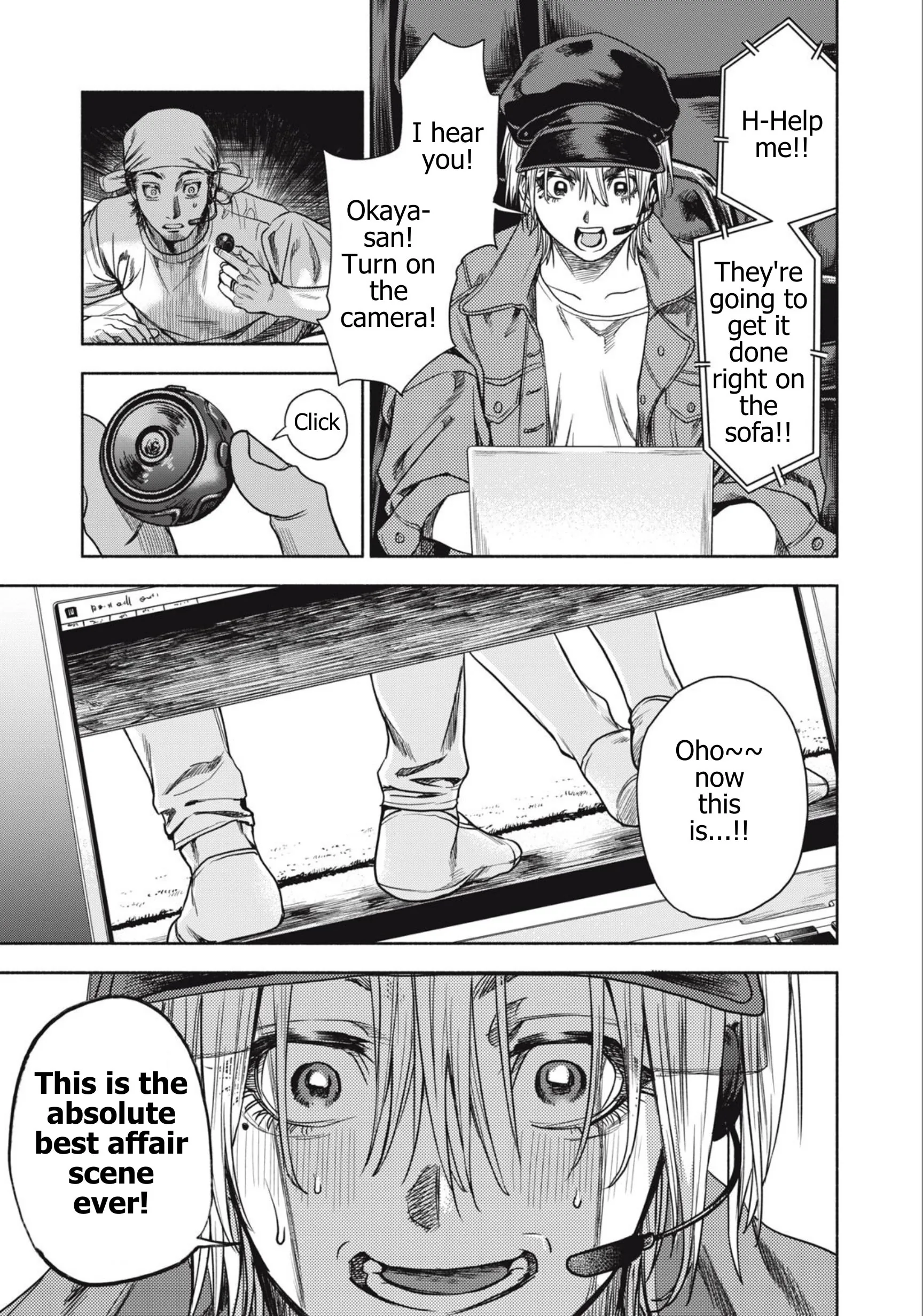 Read Rikon Shinai Otoko Manga Online
