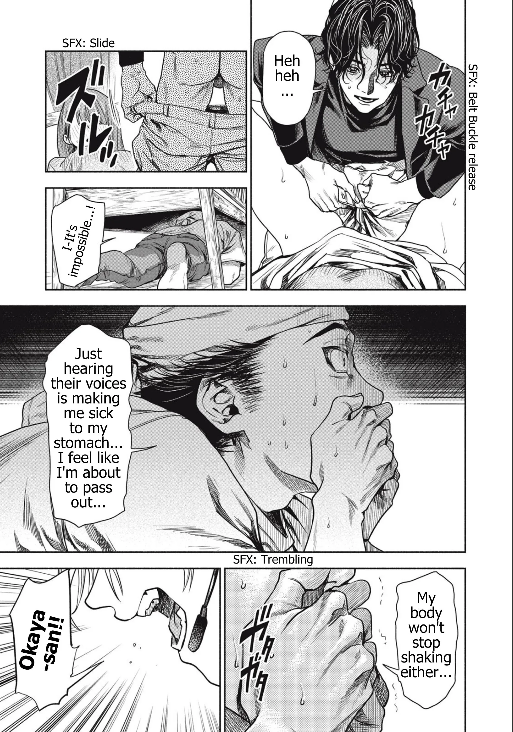 Read Rikon Shinai Otoko Manga Online