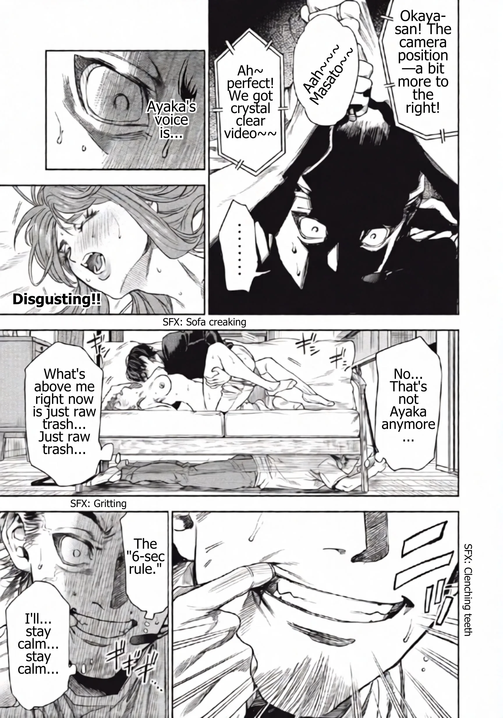 Read Rikon Shinai Otoko Manga Online